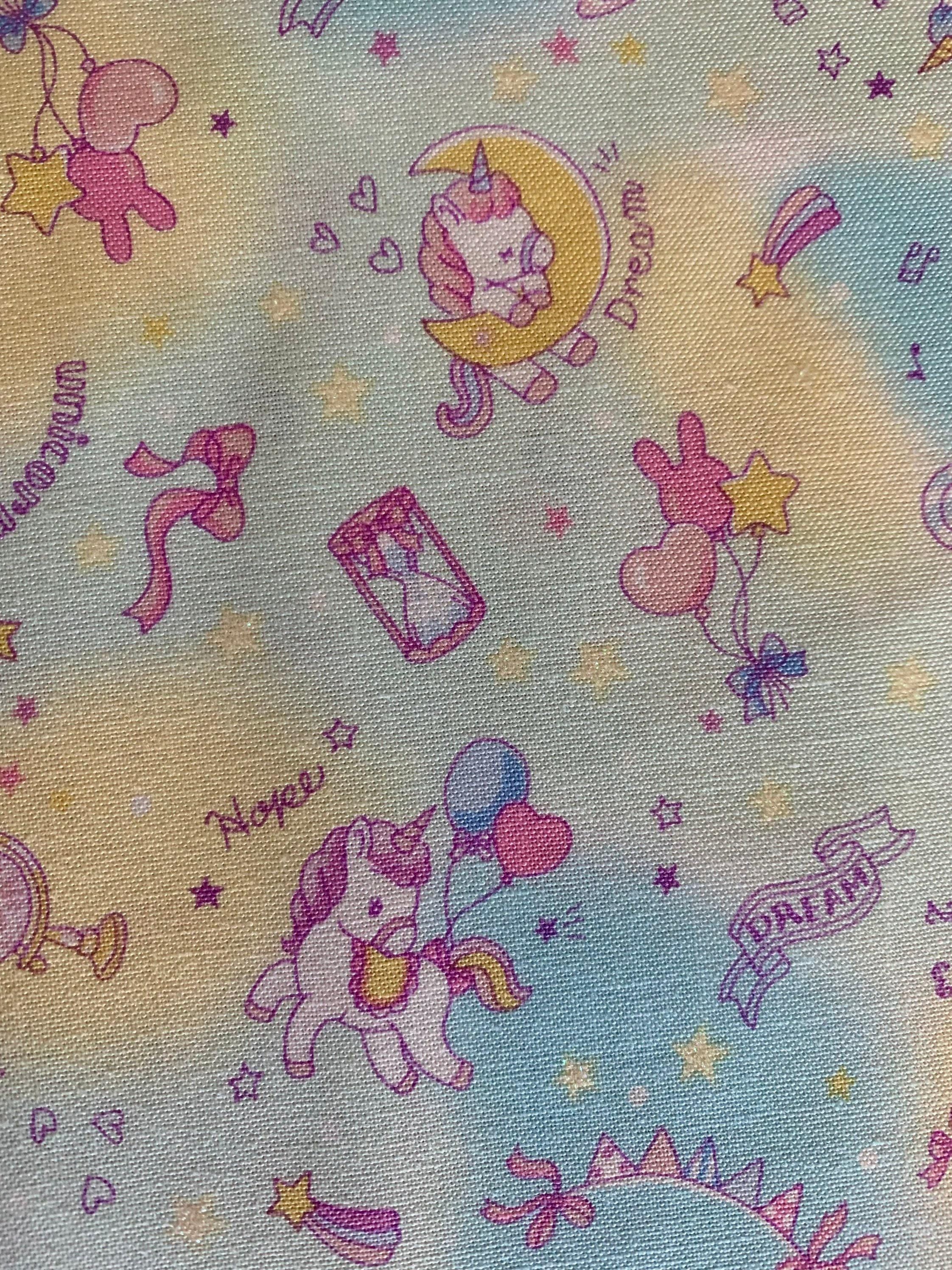 Cosmo - Dream Unicorn Kawaii Cotton - Pastel