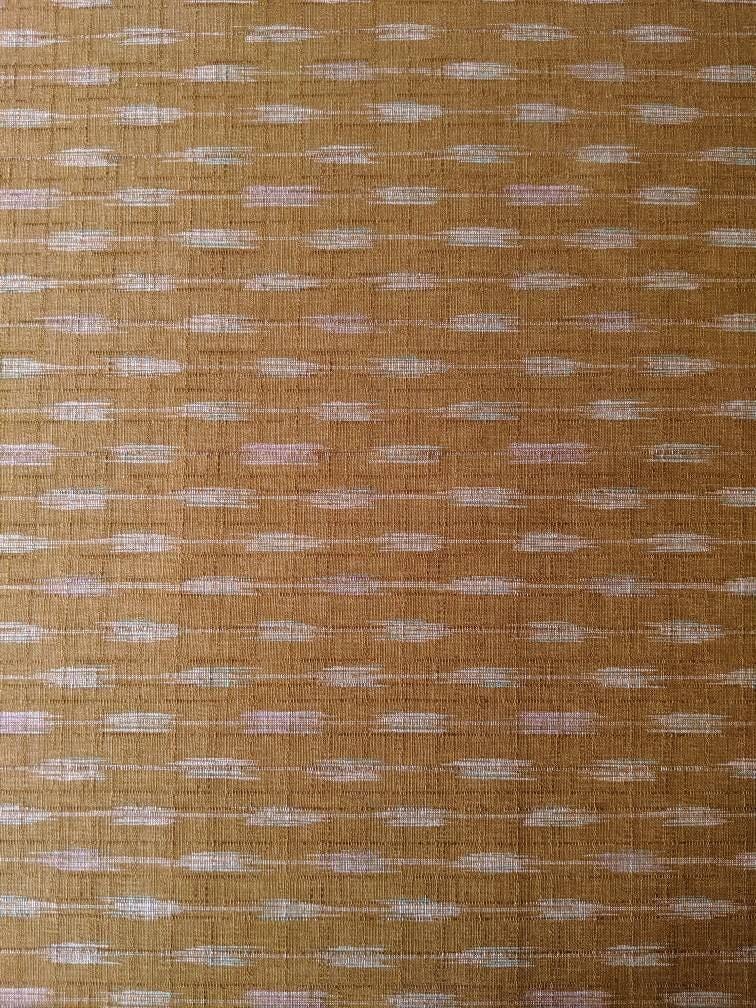 Morikiku - Arrows Cotton Dobby - Bronze