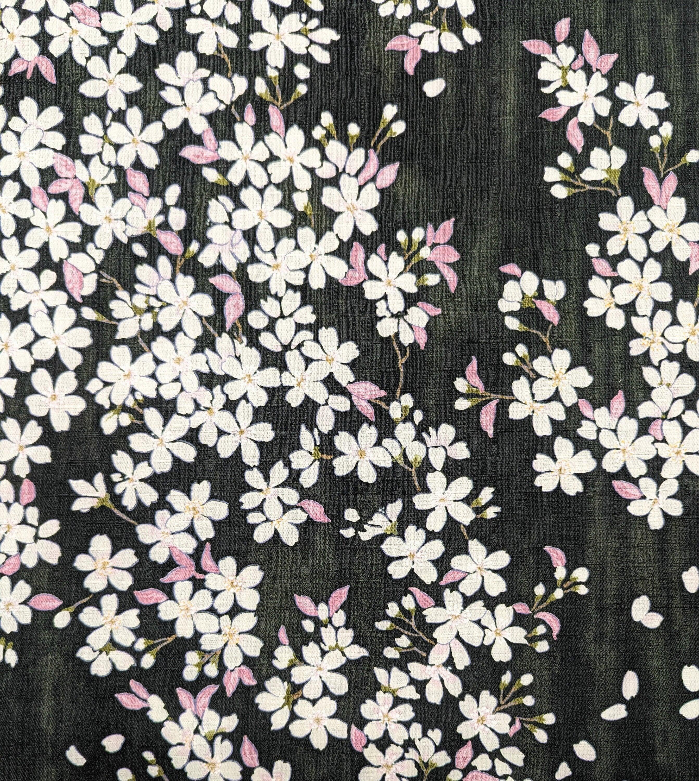Kobayashi - Sakura Blossoms Cotton Dobby