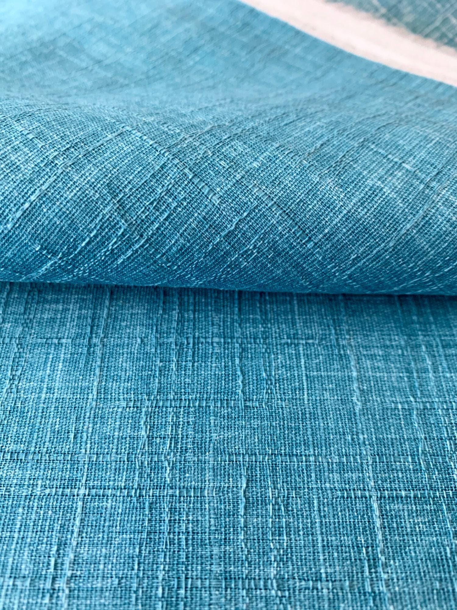 Sevenberry - Solid Color Cotton Dobby - Sky Blue