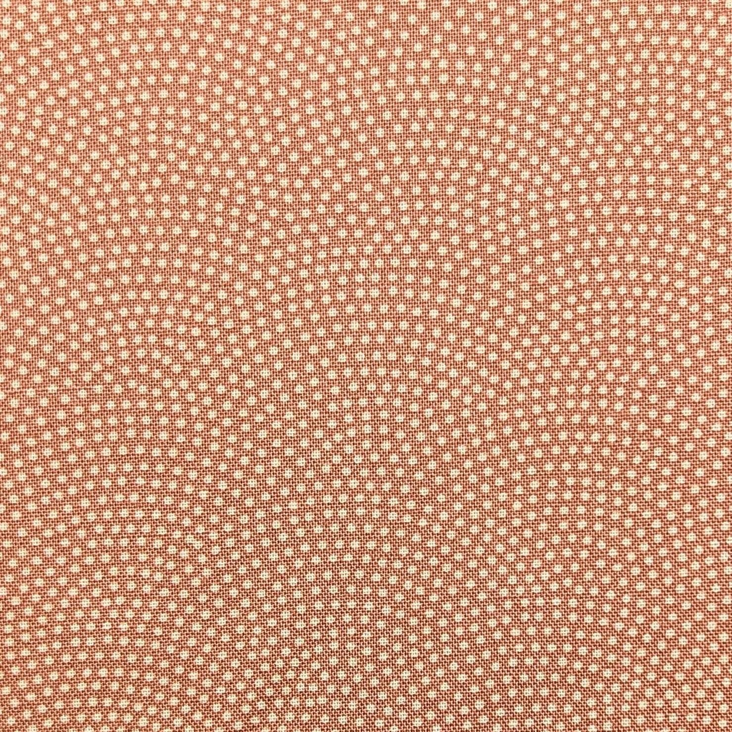 Sevenberry Same-Komon (Shark Skin) Japanese cotton fabric 88222-10-1 beige & pink