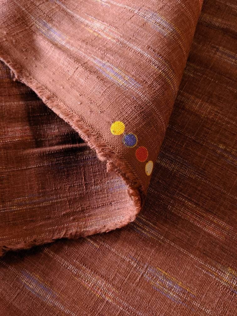 Morikiku - Arrows Cotton Dobby - Pink