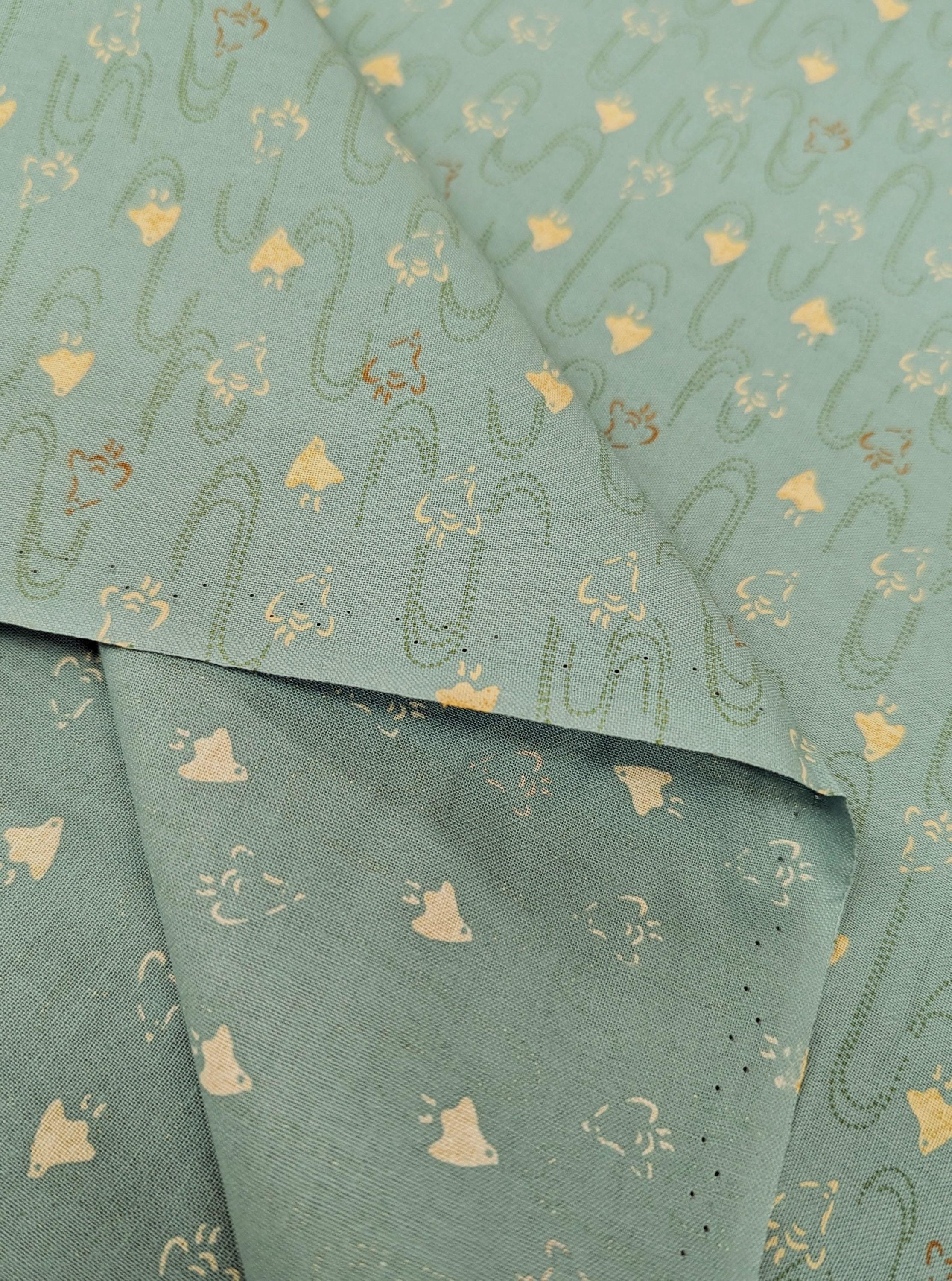 Sevenberry - Chidori Cotton Fabric - Blue