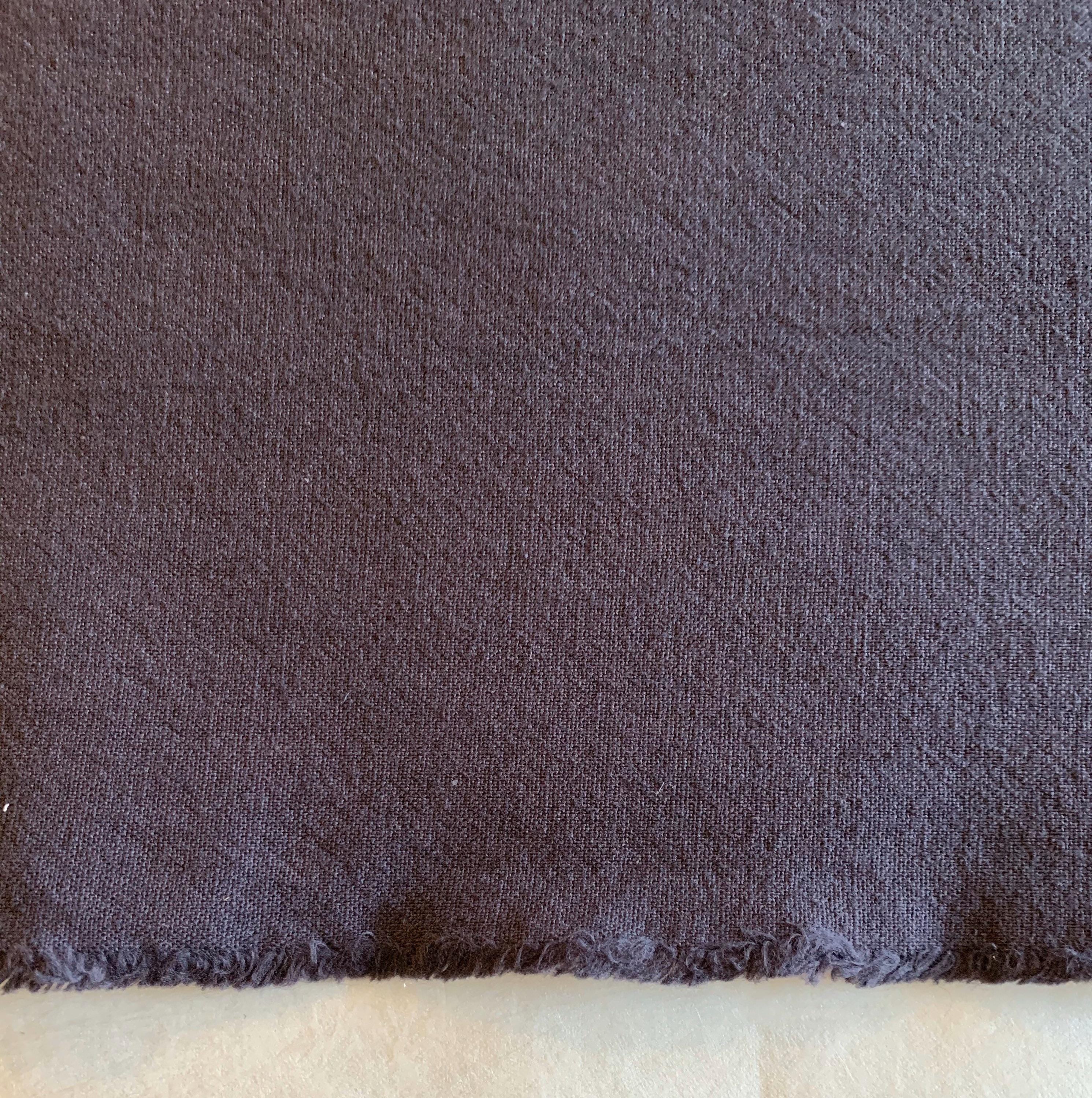 Cosmo - Cotton/Linen Blend Canvas - Dusty Plum