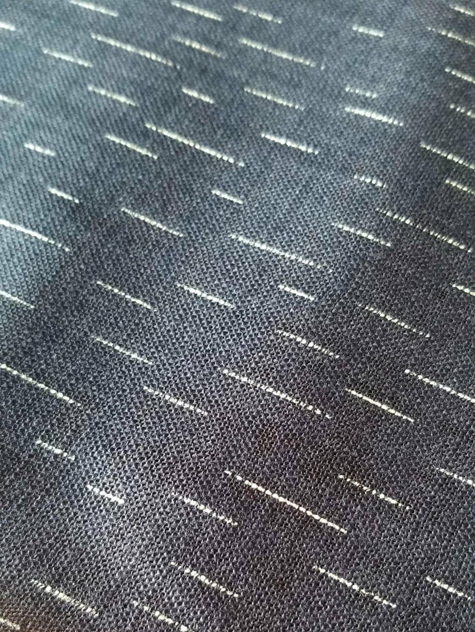 Sevenberry - Rain Cotton Fabric - Navy Blue