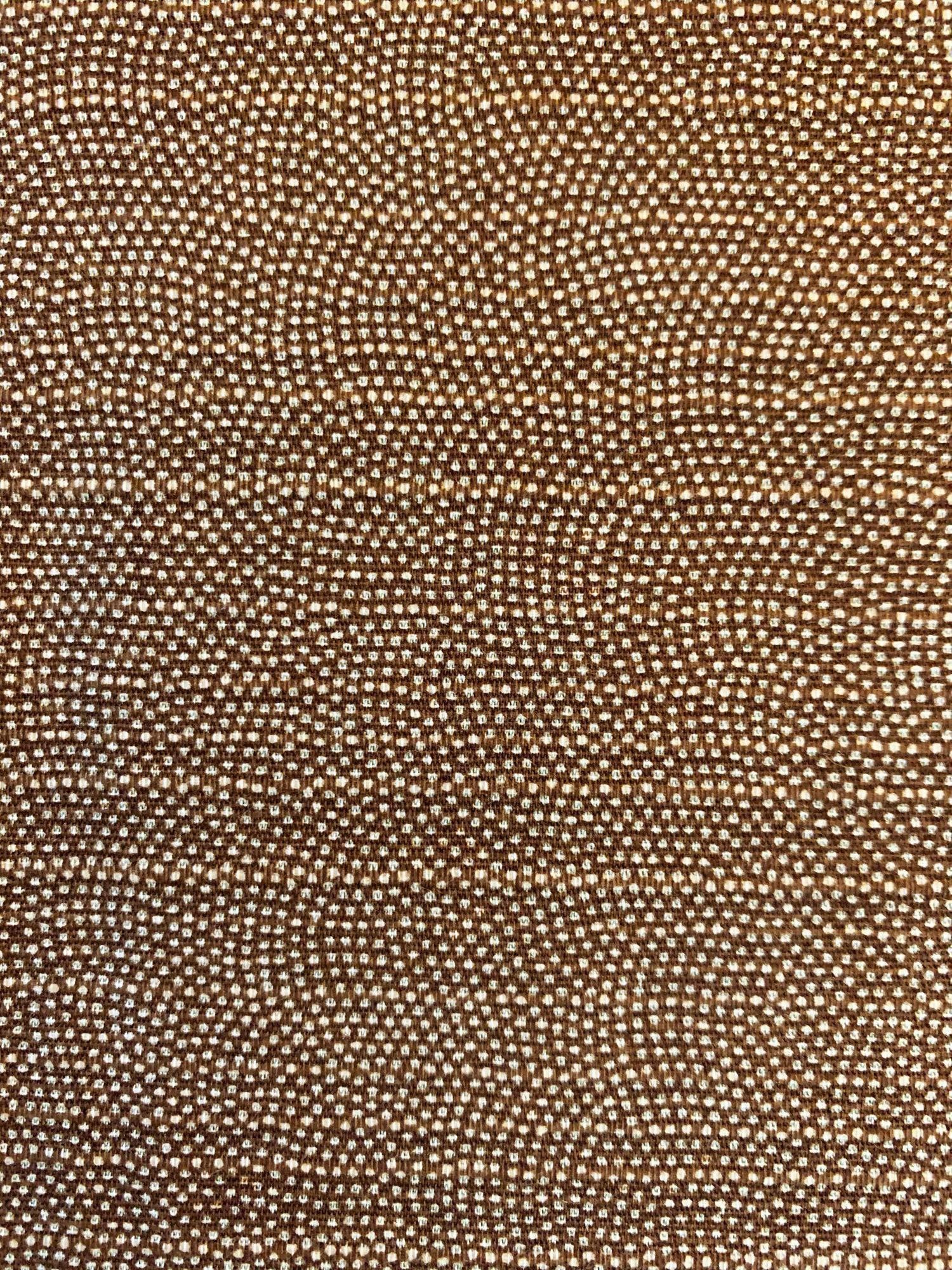 Sevenberry - Double Sided Dragonfly and Same-Komon Cotton Shantung - Green Brown