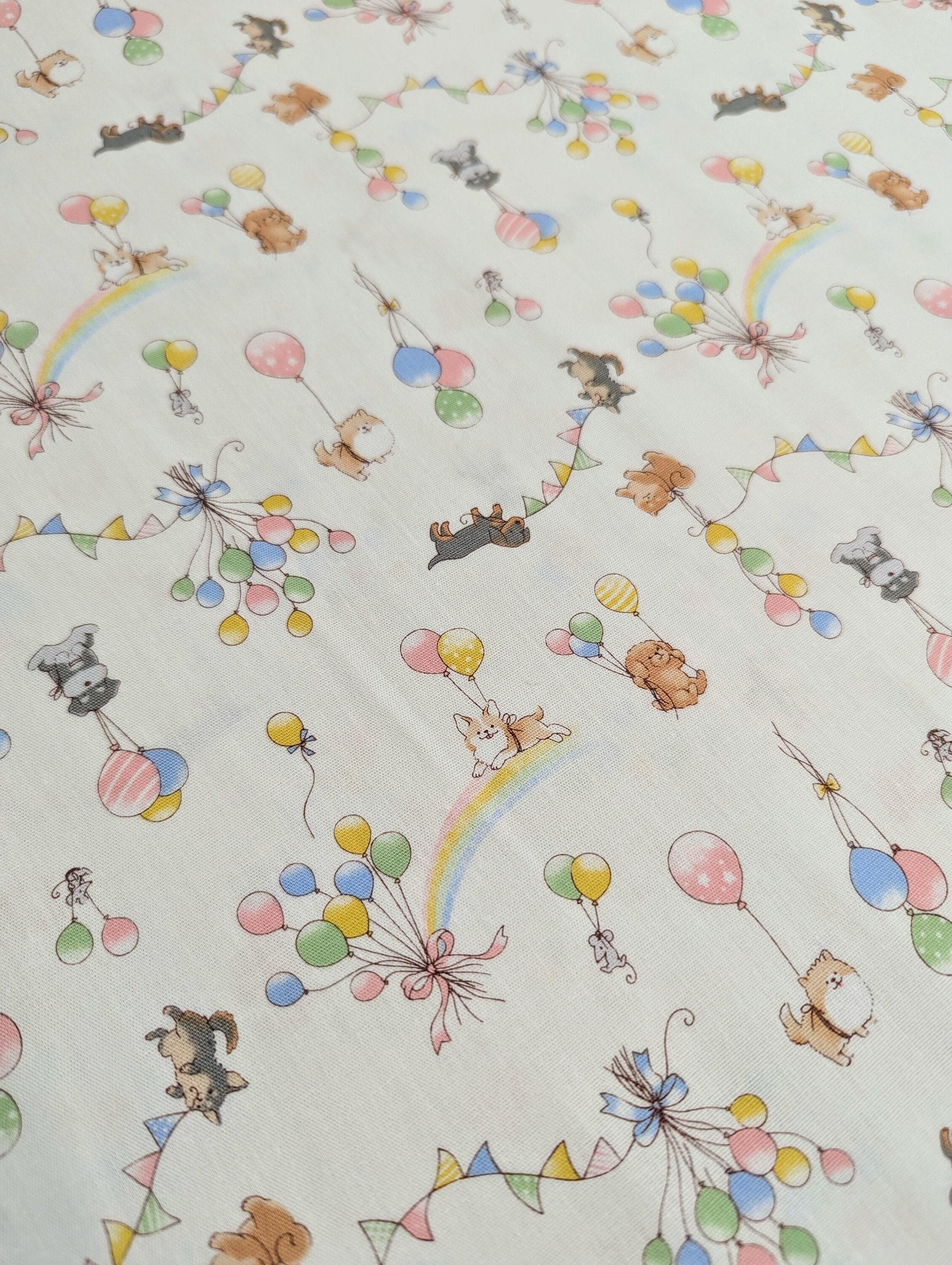 Cosmo - Party Puppies Cotton - White