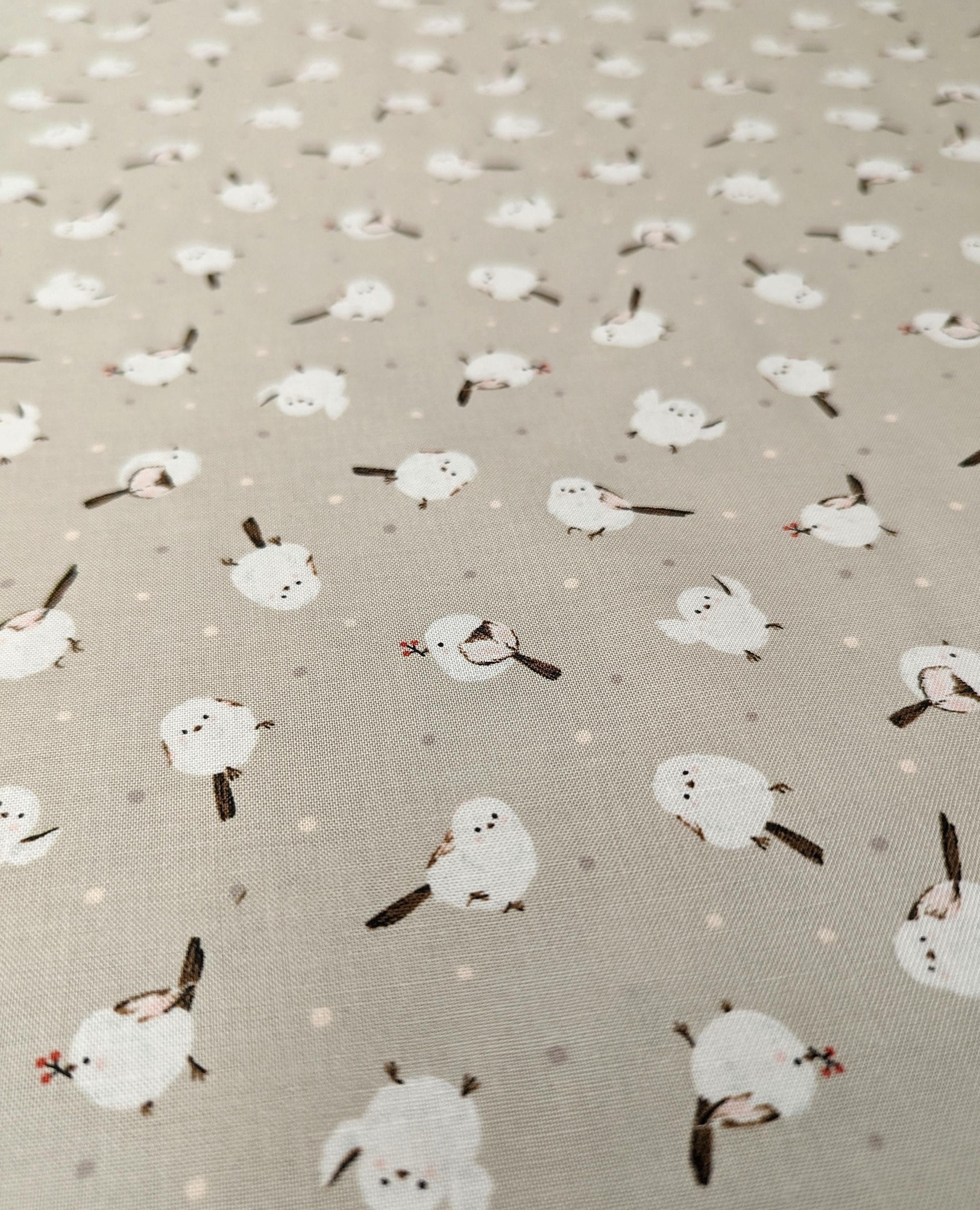 Cosmo - Chickadee Chirp Cotton - Beige