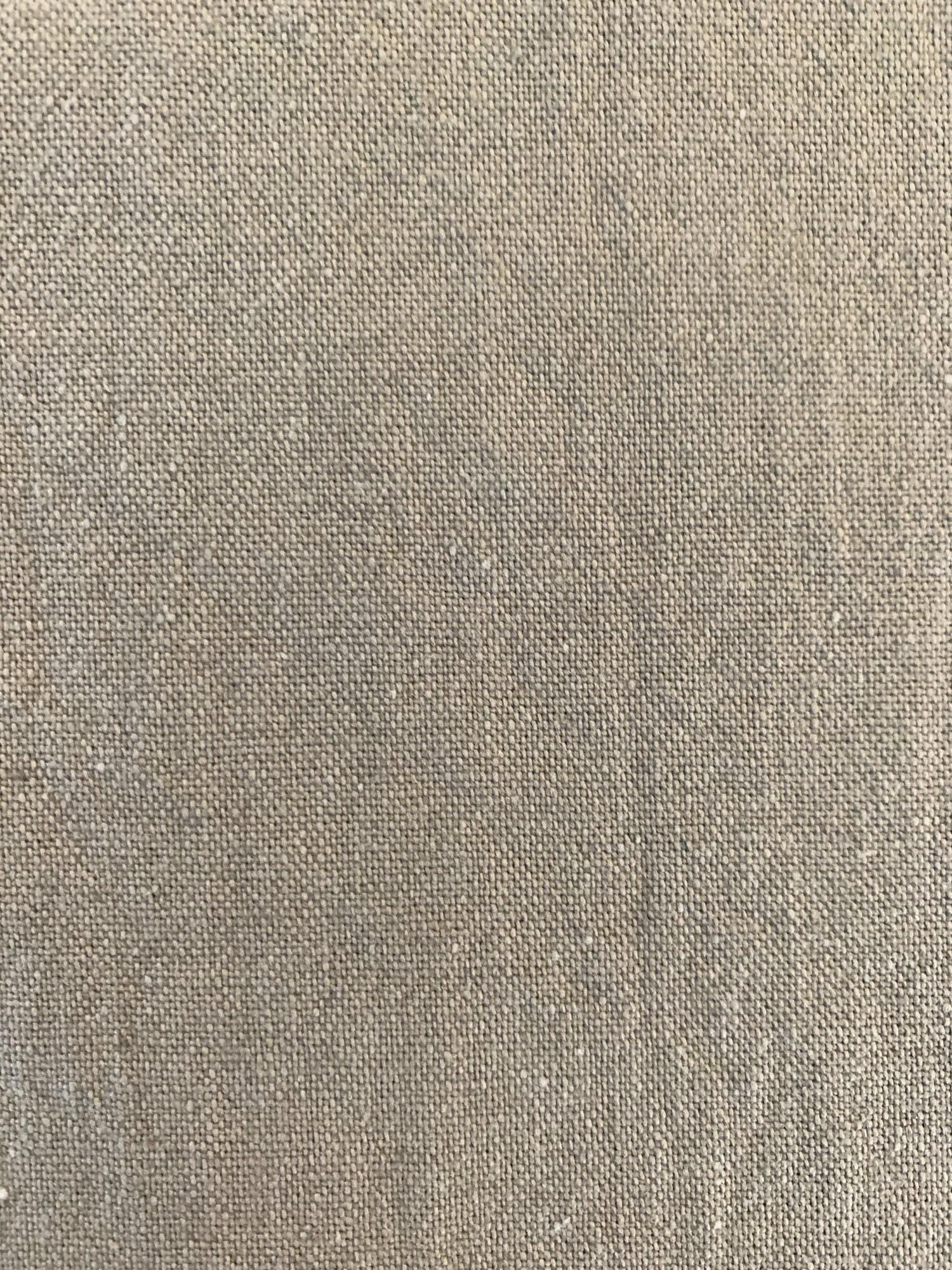 Cosmo - Cotton/Linen Blend Canvas - Olive Gray