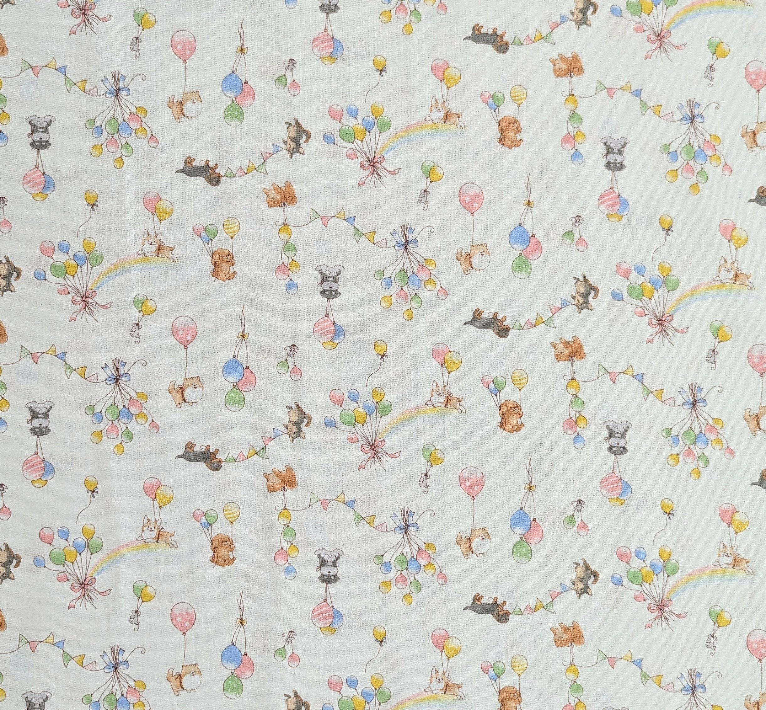 Cosmo - Party Puppies Cotton - White