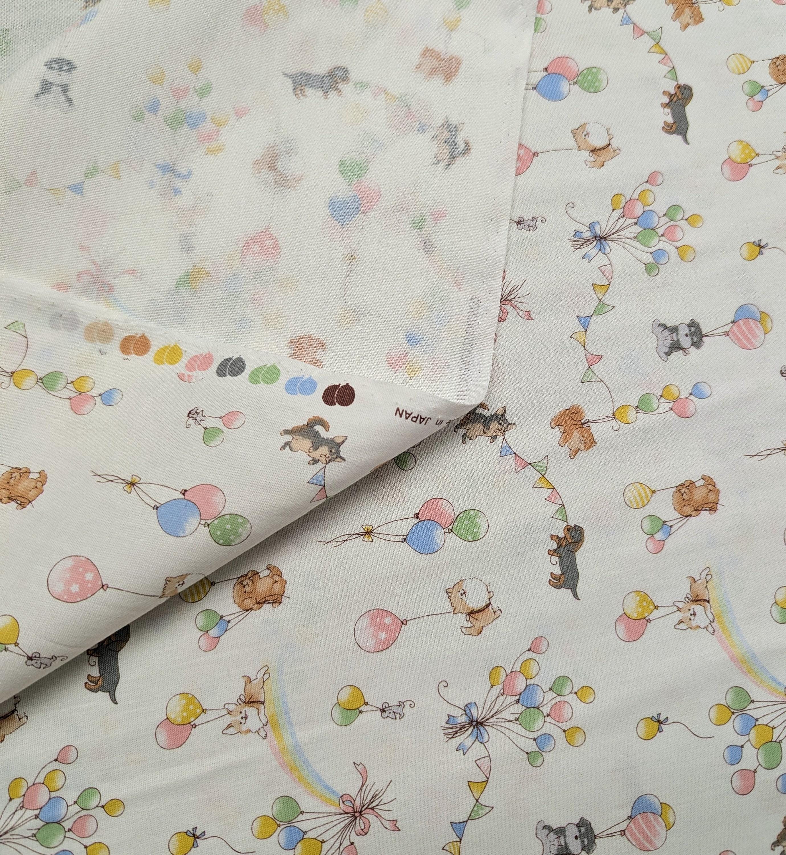 Cosmo - Party Puppies Cotton - White
