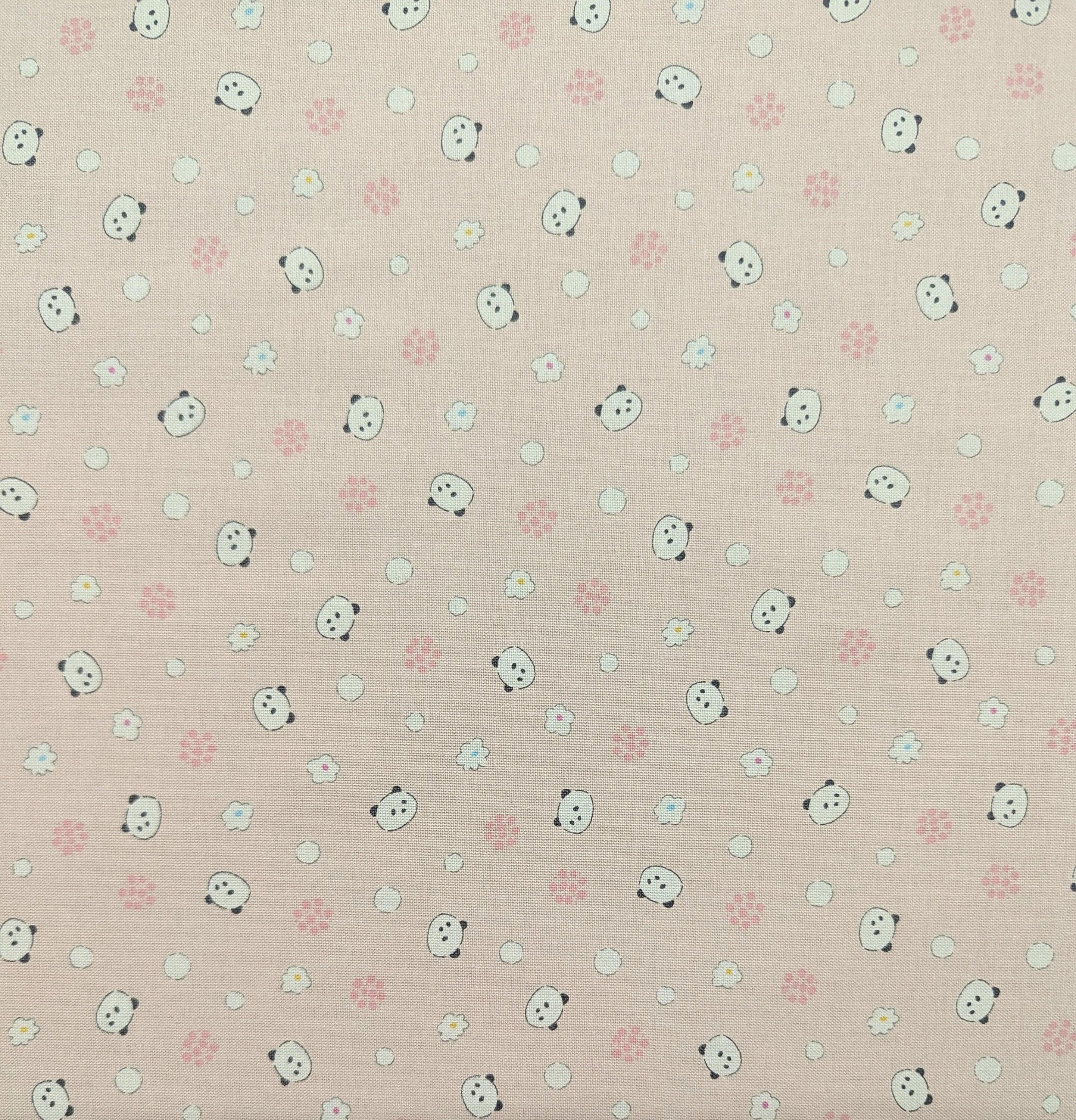 Cosmo - Tiny Panda Cotton - Pink