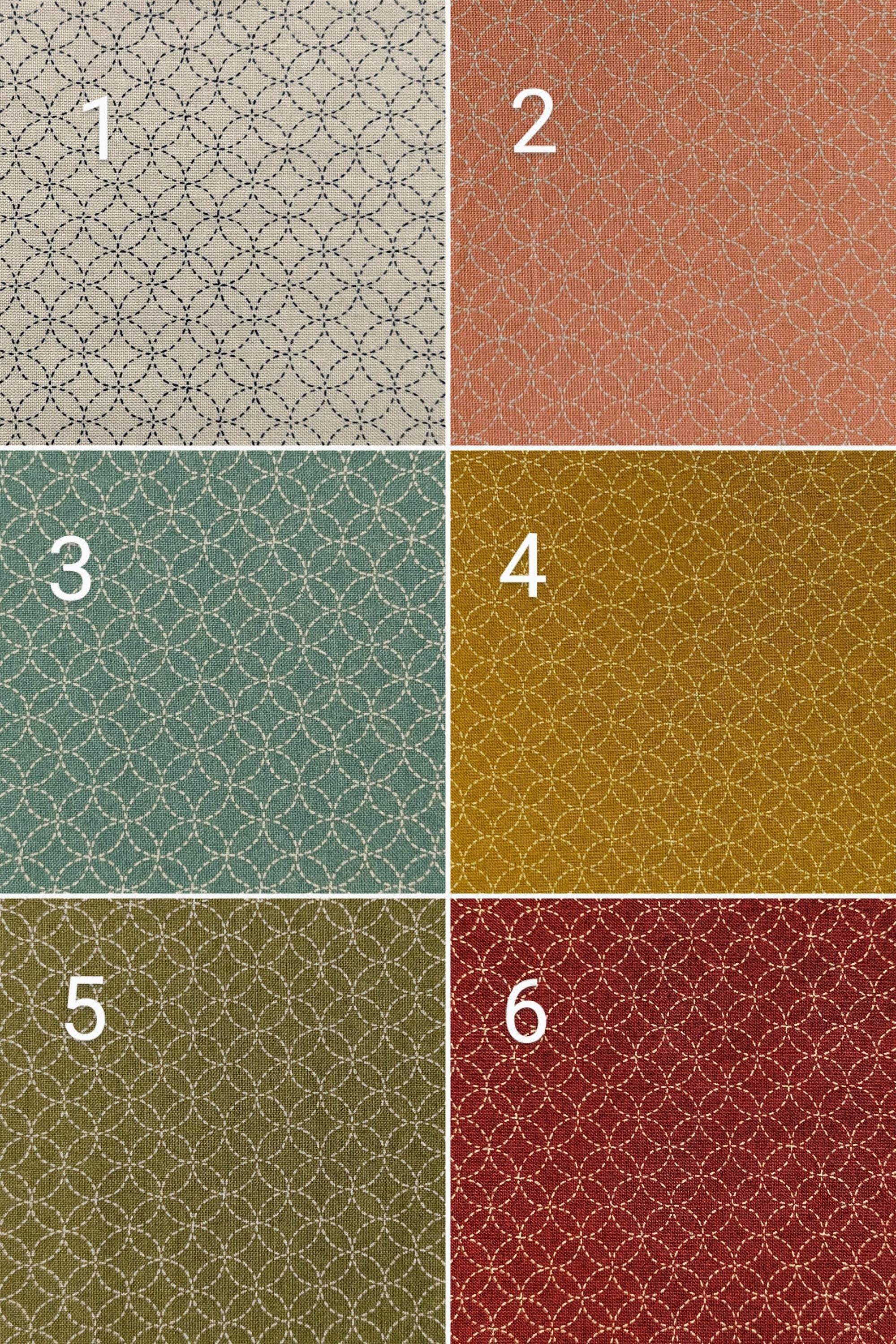 Sevenberry - Small Shippo Cotton Fabric - Beige