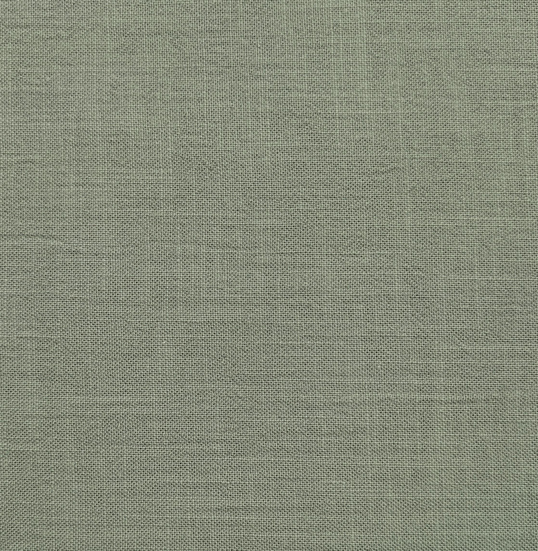 Kokka - Solid Molly Cotton Fabric - Seafoam Green