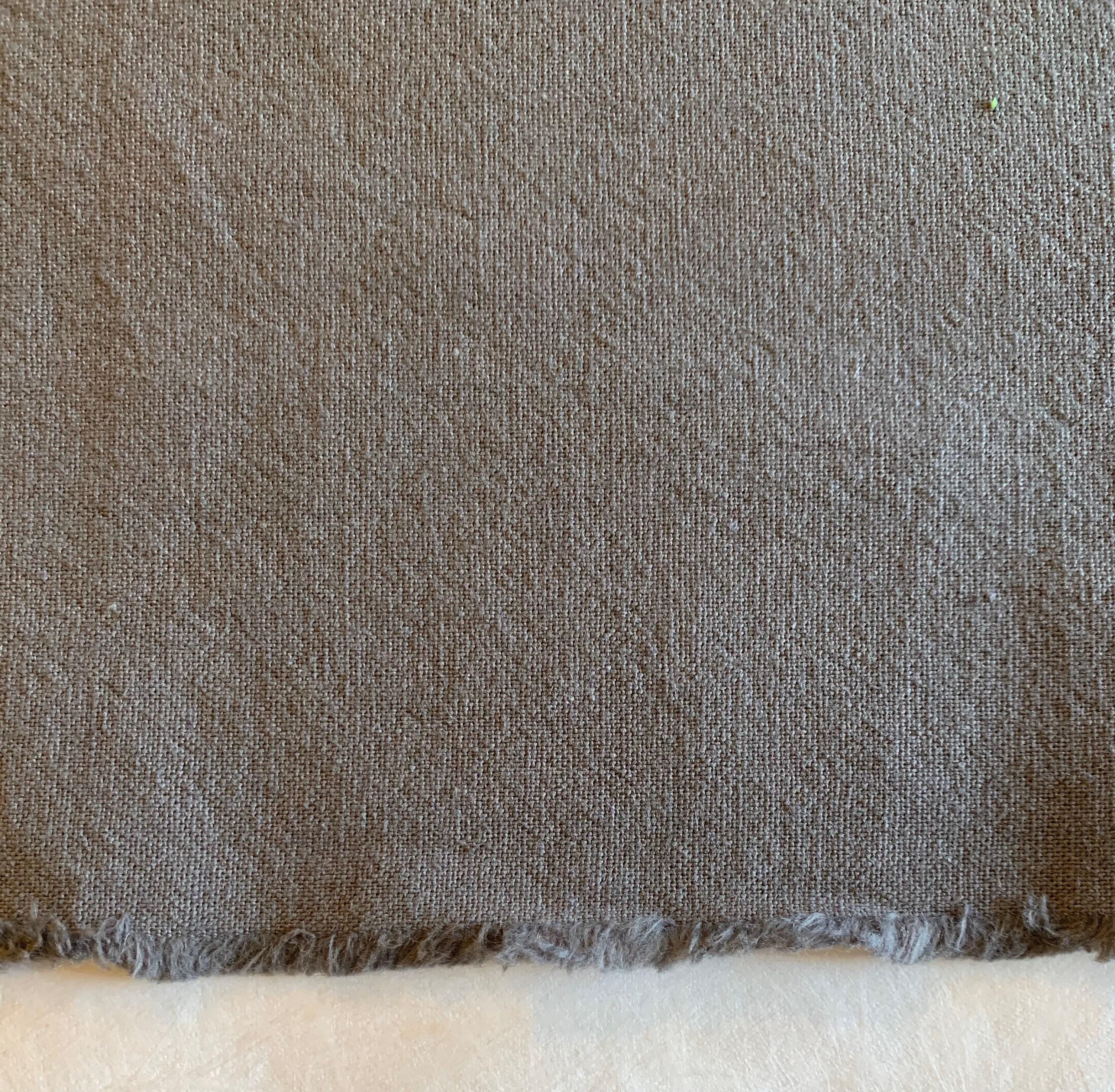 Cosmo - Cotton/Linen Blend Canvas - Ash Gray