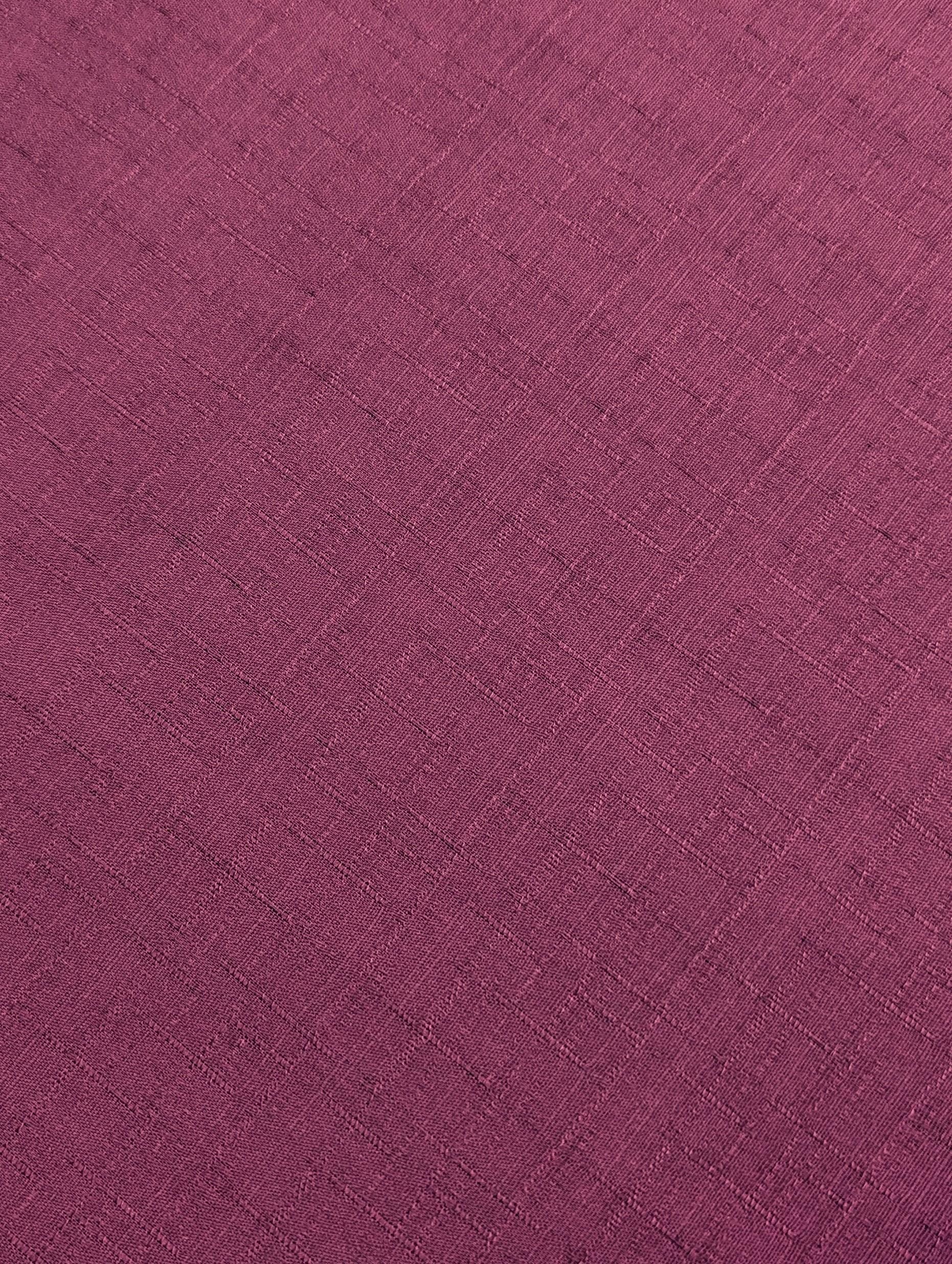 Solid color dobby weave Kobayashi Japanese cotton fabric KC-8260 F purple