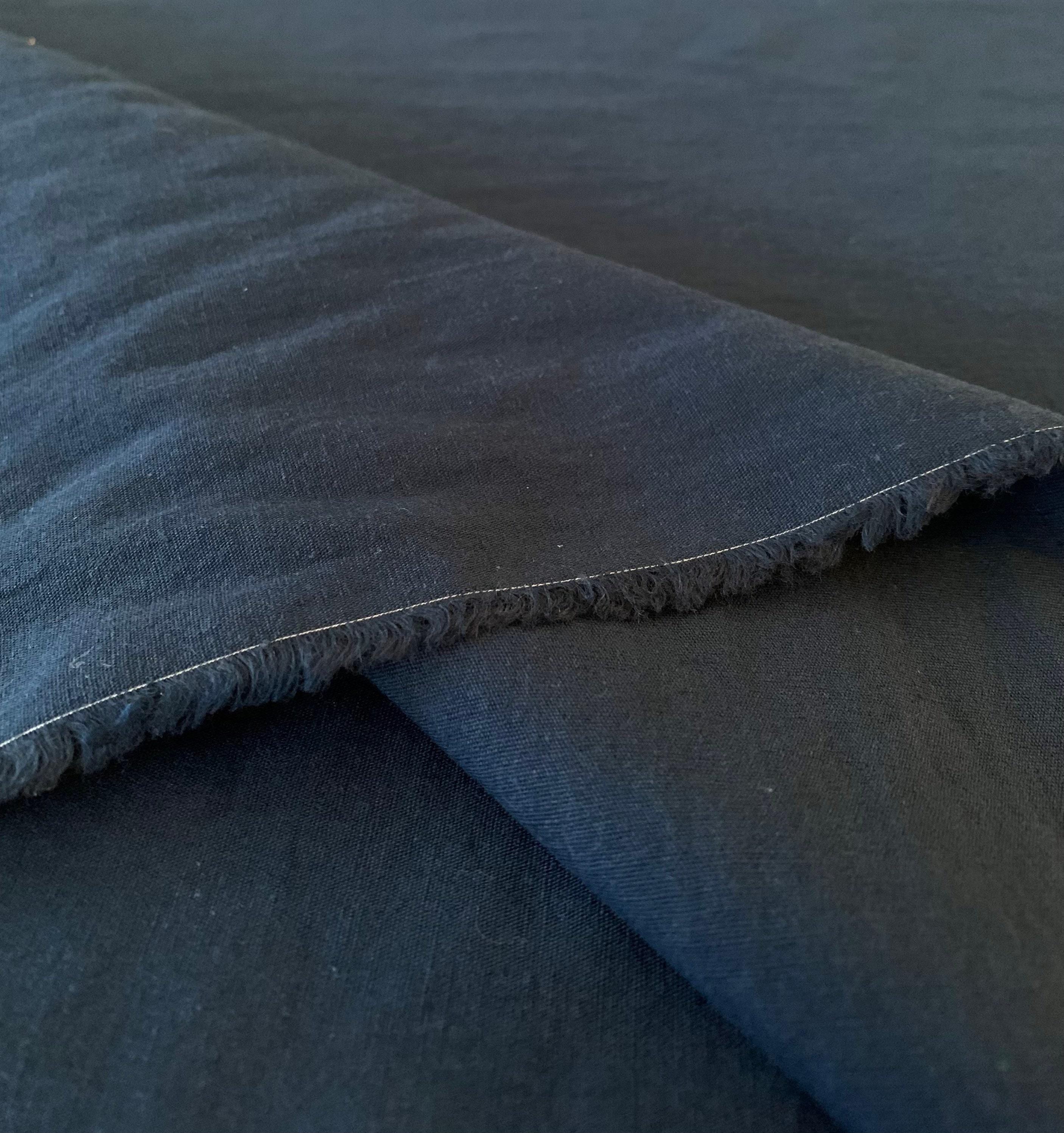 Cosmo - Cotton/Linen - Indigo Blue