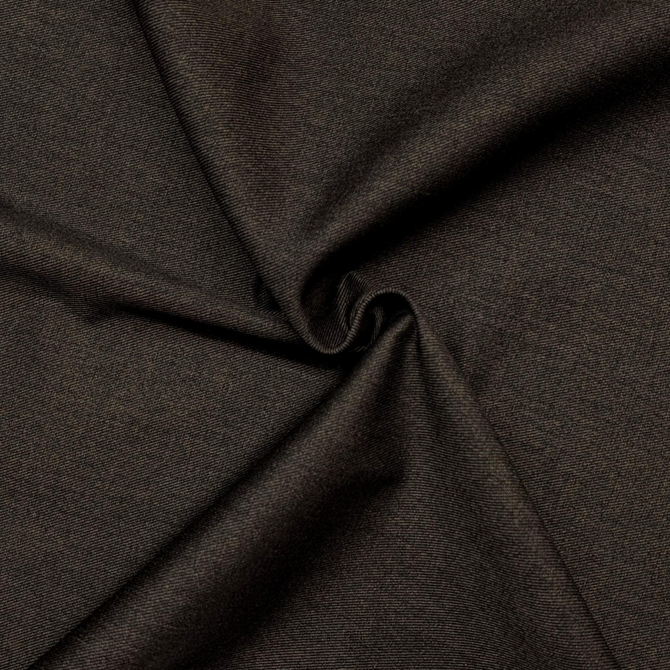 NEW Cosmo Japanese cotton canvas fabric AD26000H-300 black