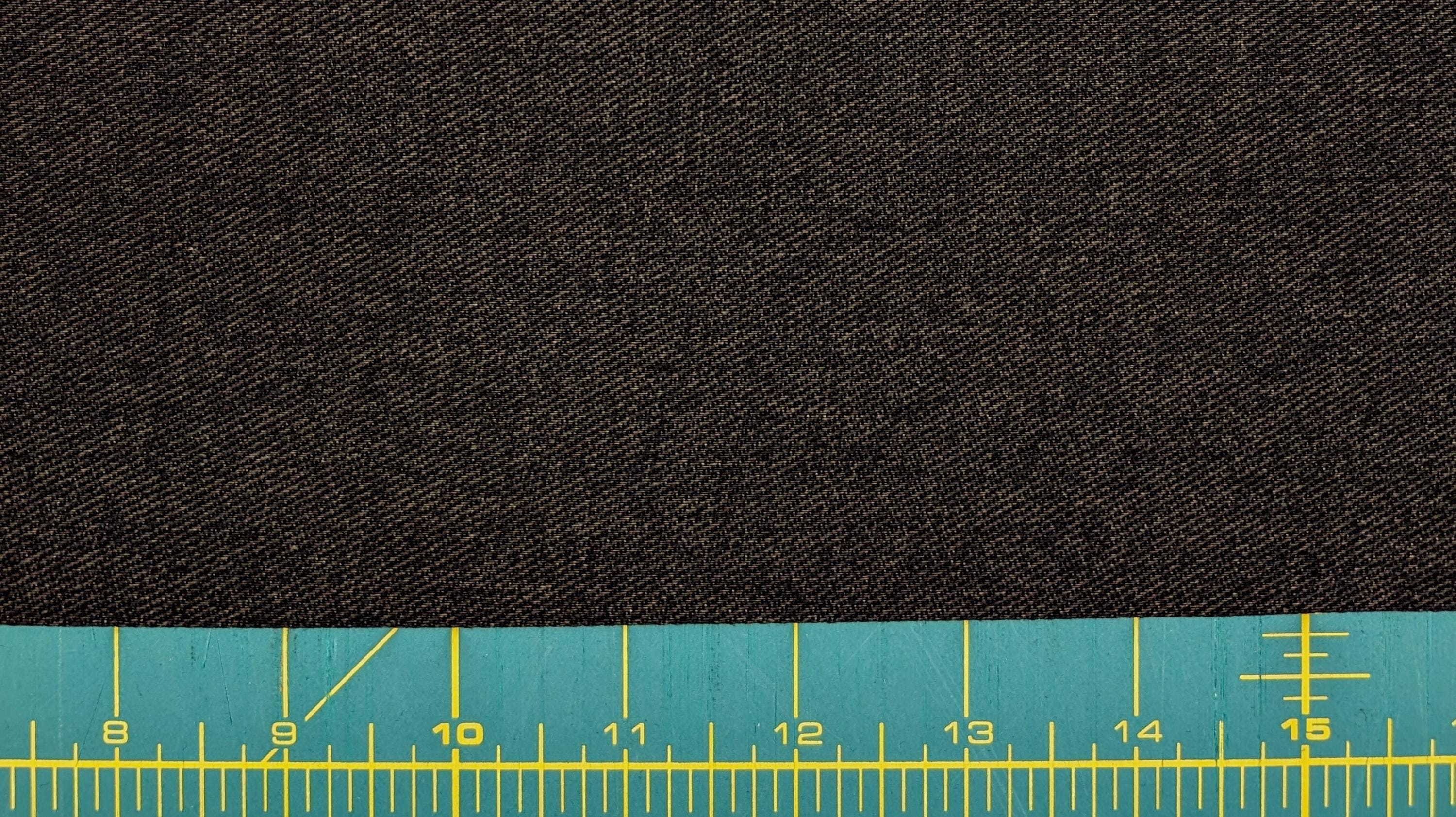 NEW Cosmo Japanese cotton canvas fabric AD26000H-300 black