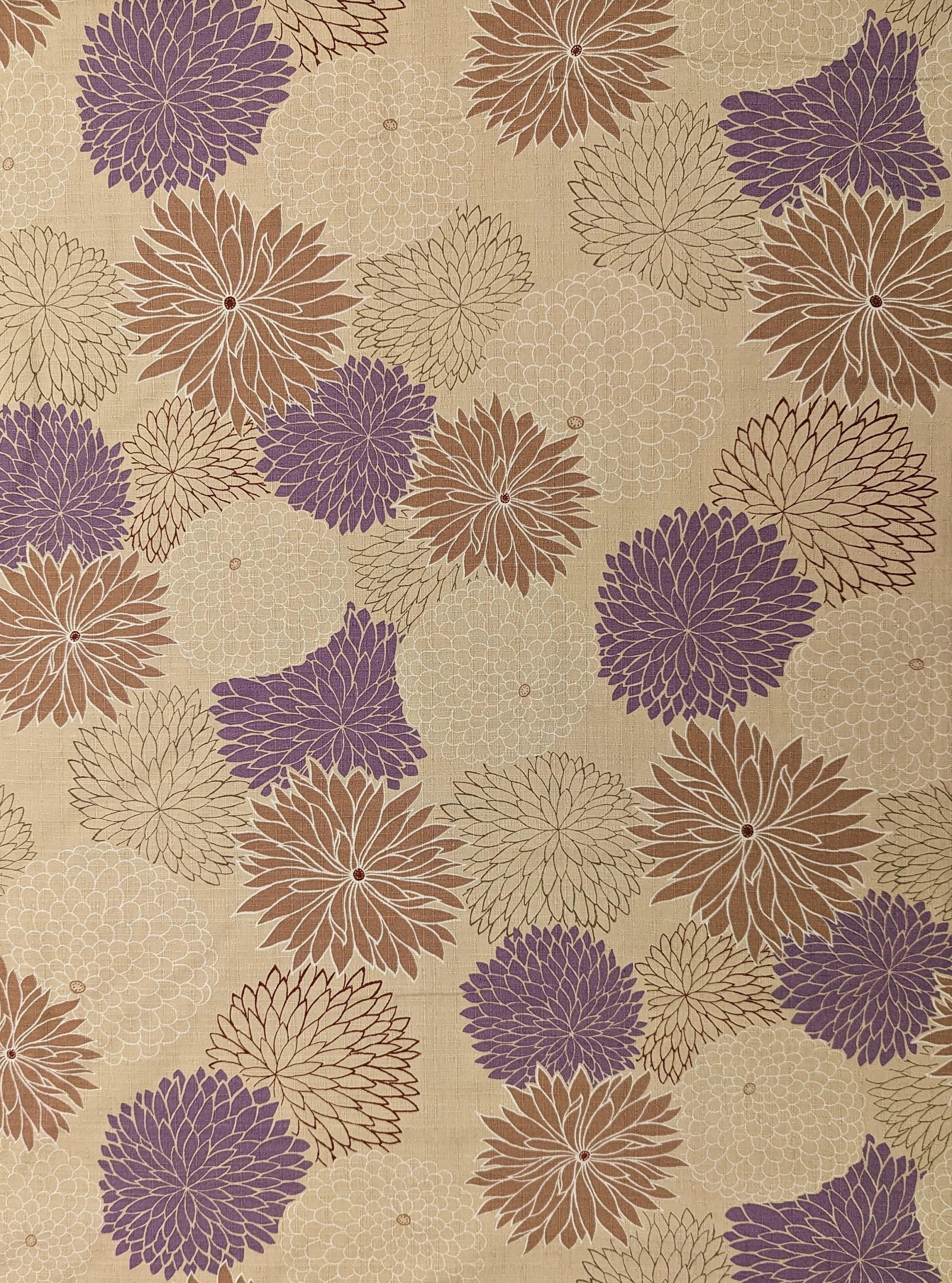 Kobayashi - Bursting Chrysanthemum Cotton Dobby - Spring