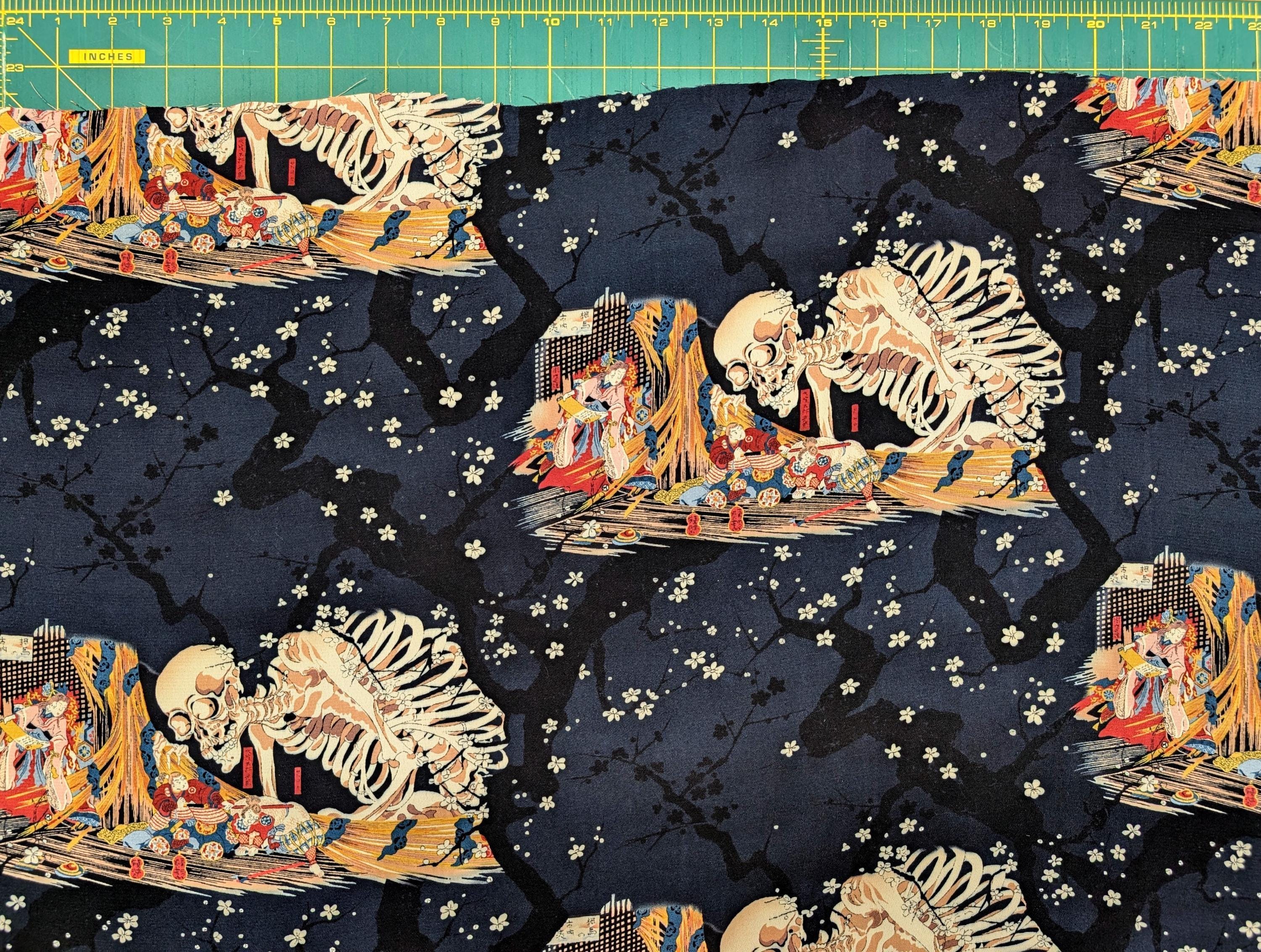 Hokkoh - Gashadokuro Yōkai Rayon - Blue