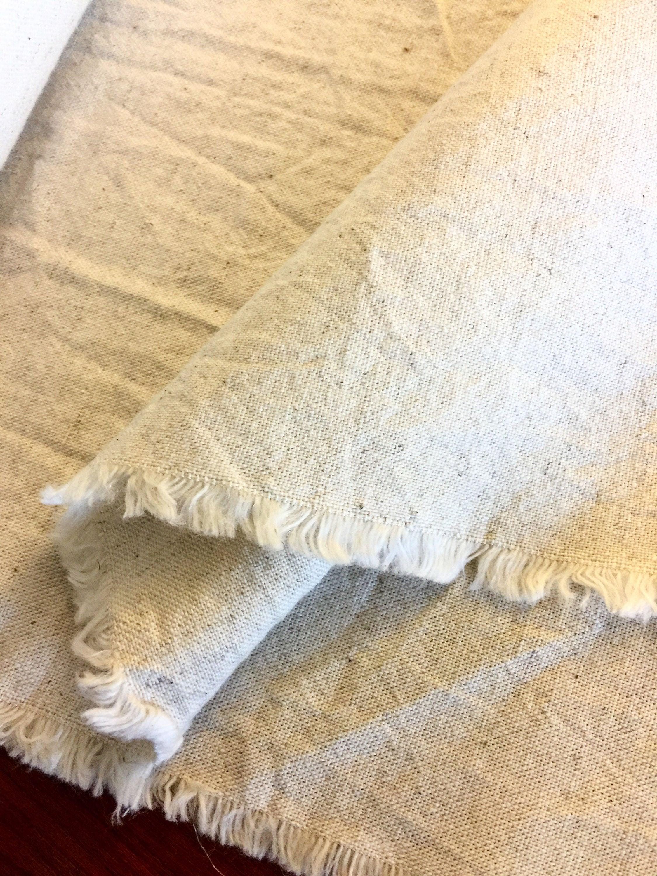 Cosmo - Flax Cotton/Linen Canvas - Natural
