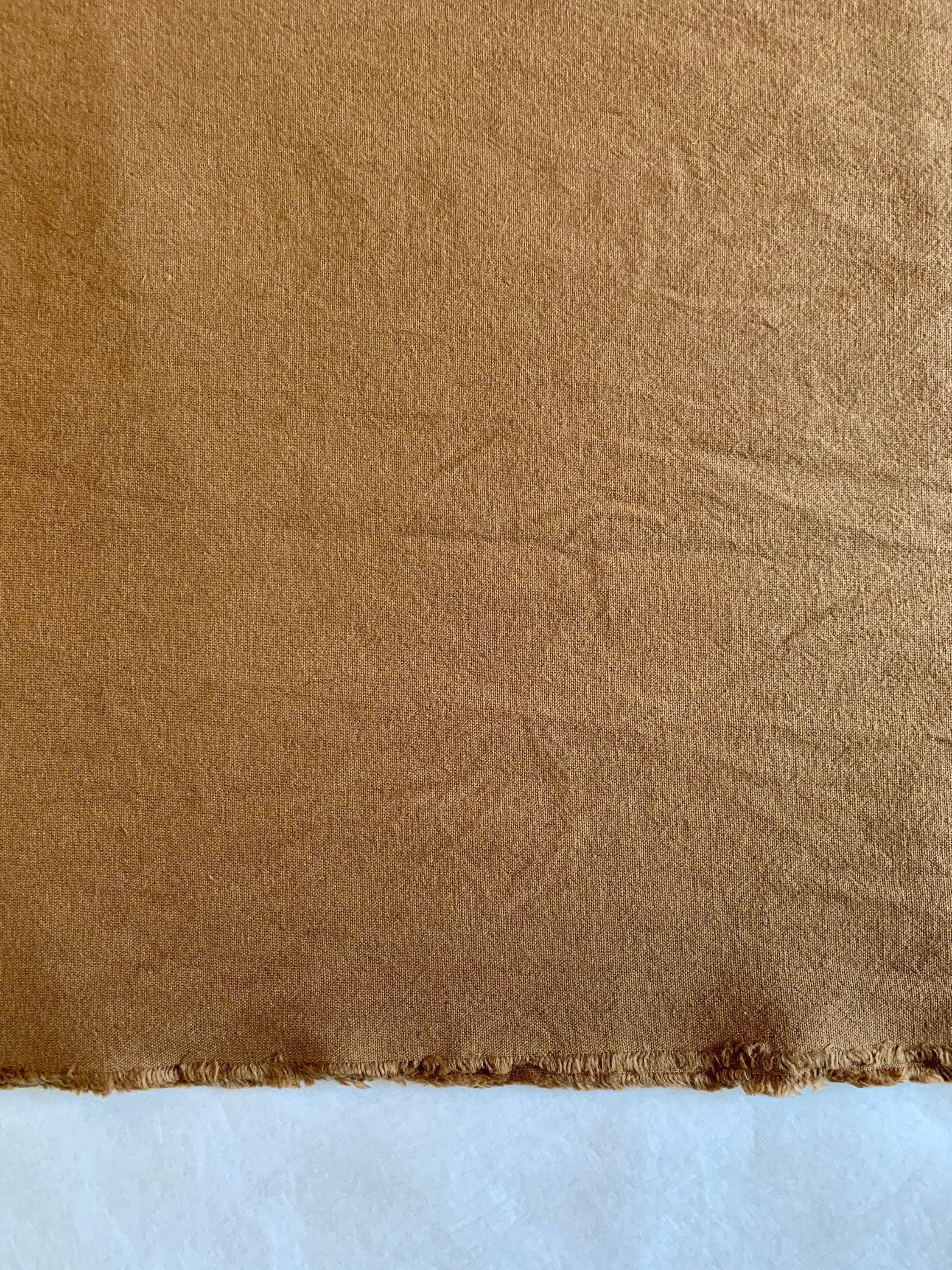 Cosmo - Cotton/Linen Blend Canvas - Khaki Brown