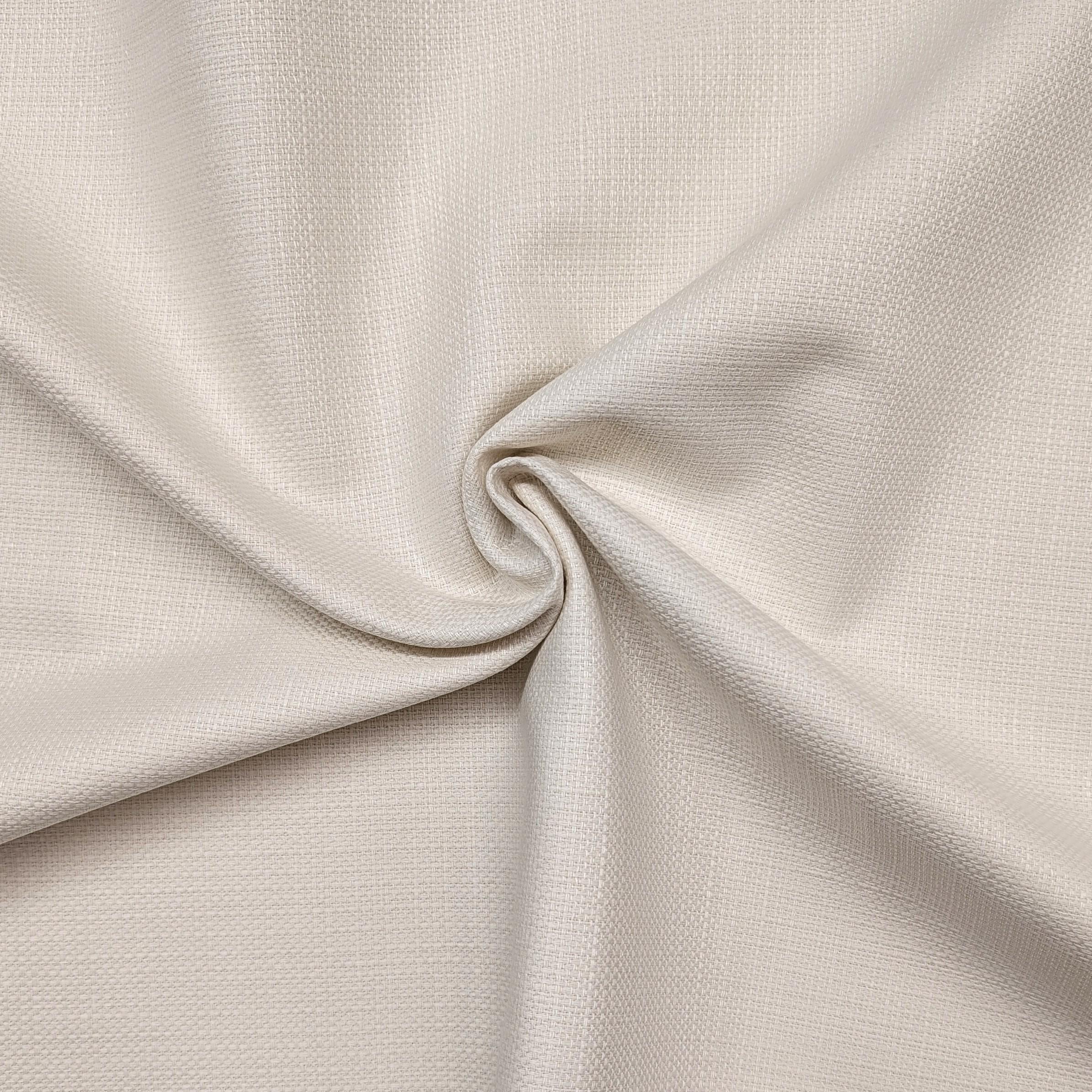 NEW Panama Woven Japanese cotton linen fabric Vancet 2662-5 ivory