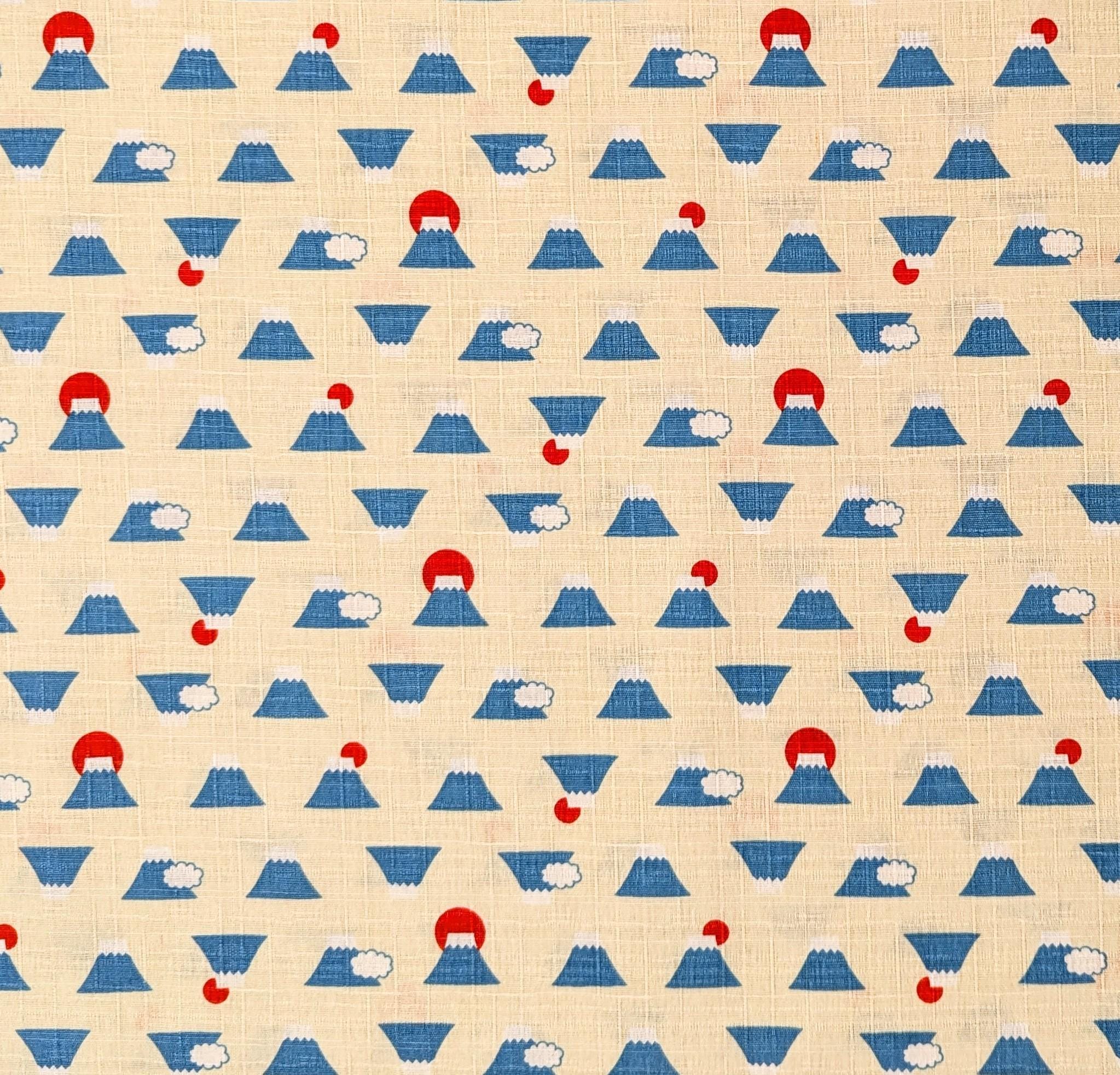 Cosmo - Mt. Fuji Cotton Dobby - Beige