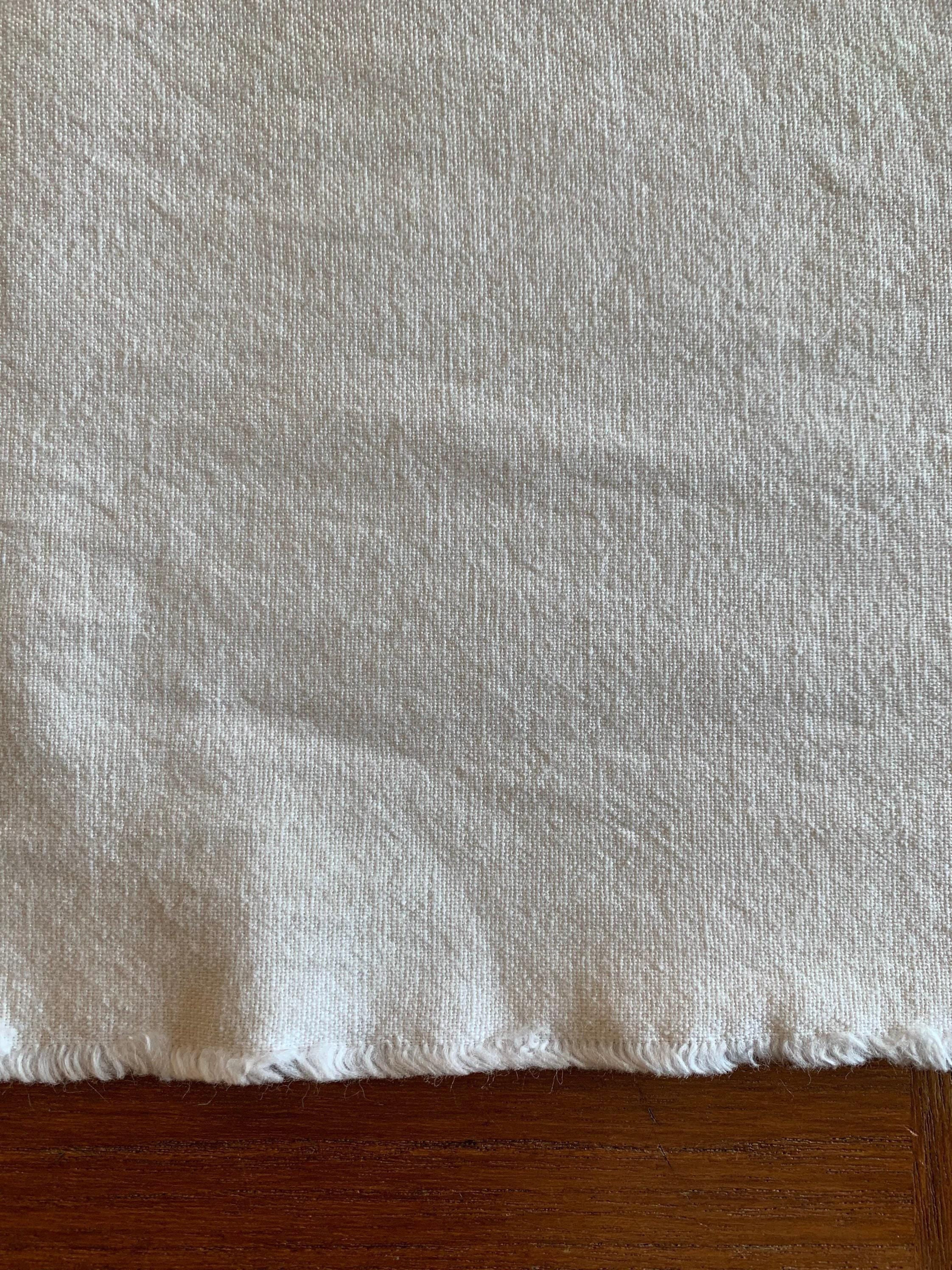 Cosmo - Cotton/Linen Blend Canvas - Bright White