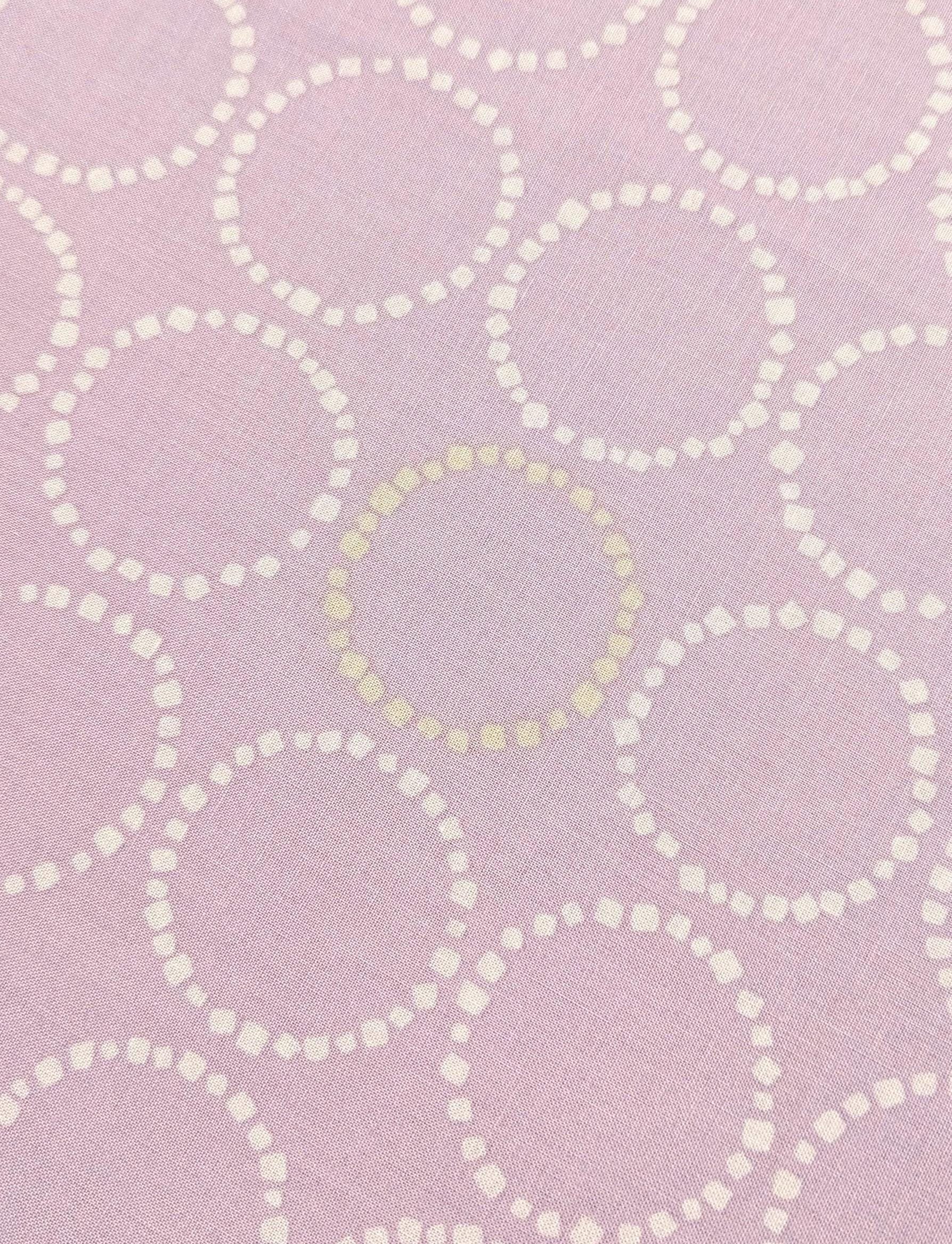 Koizumi - Stone Circles Cotton - Light Purple