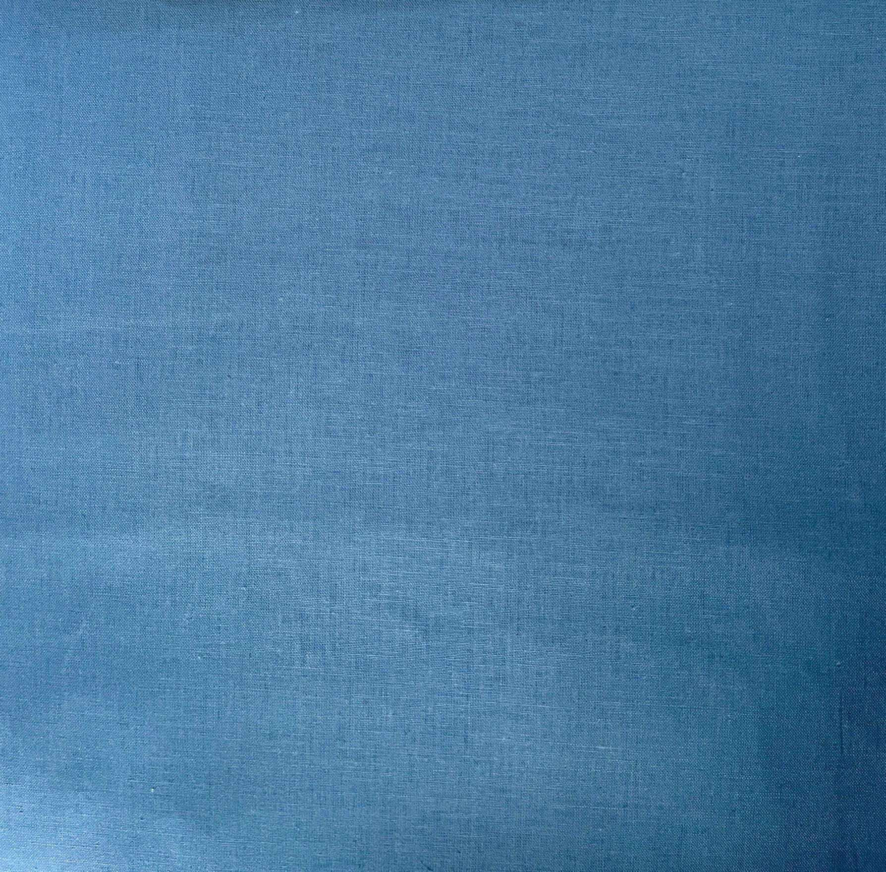 Koizumi - Momen-T Solids in Bahama Cotton/Linen - Blue