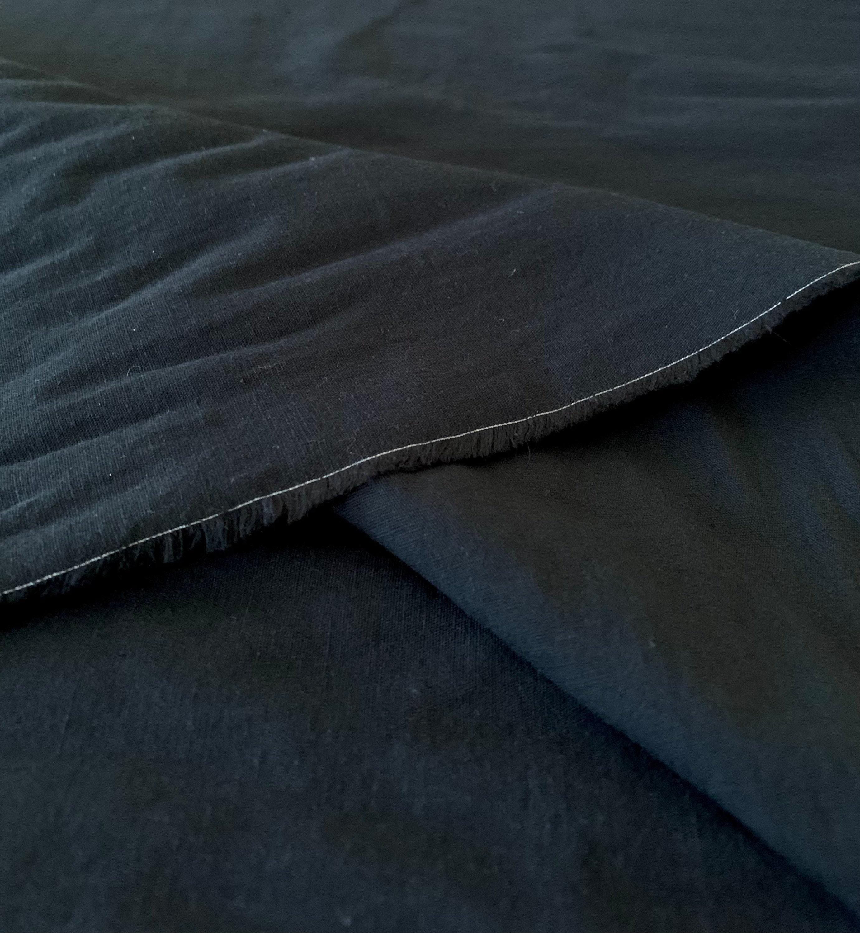 Cosmo - Cotton/Linen - Black