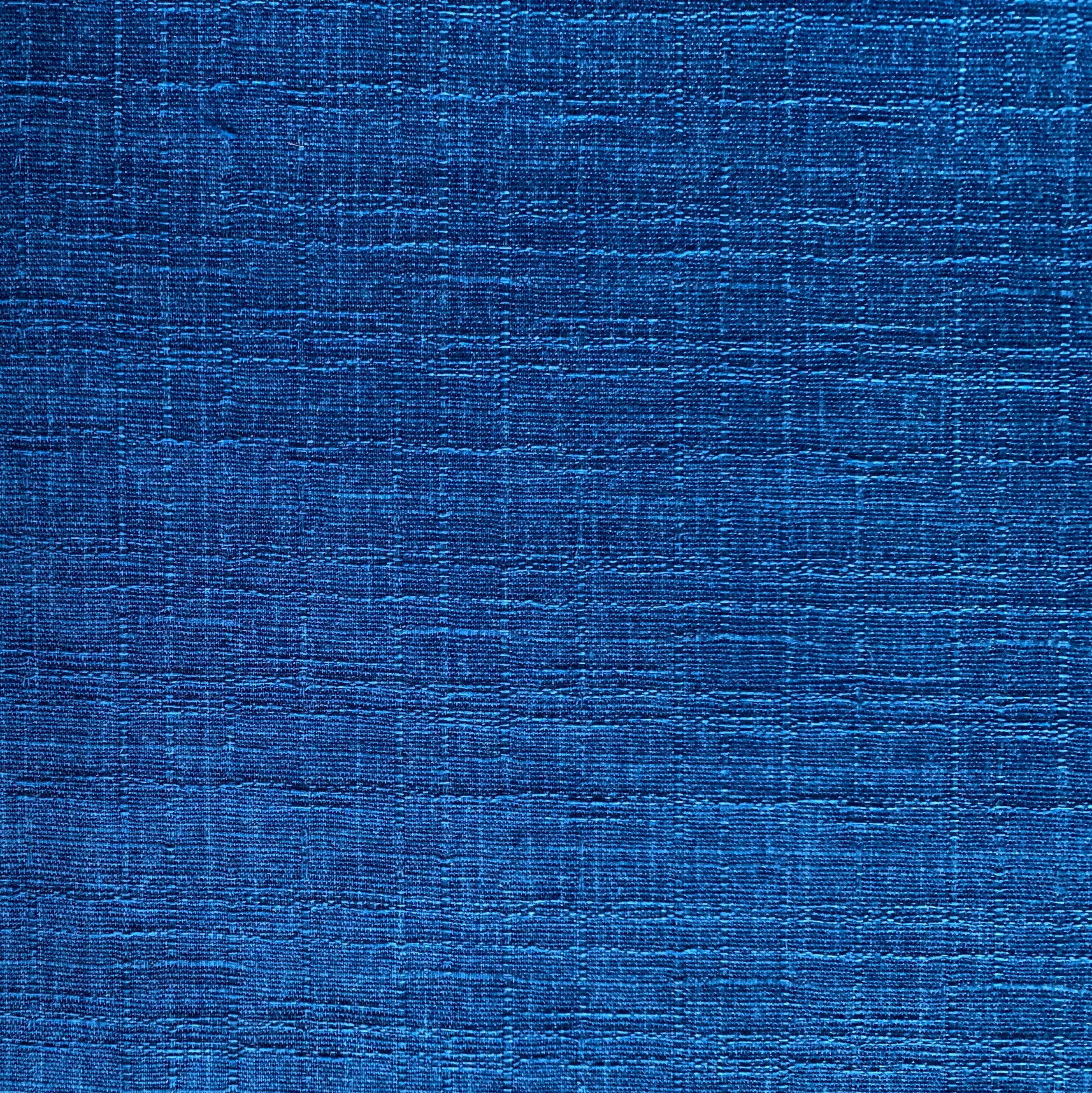 Sevenberry - Solid Color Cotton Dobby - Cobalt Blue