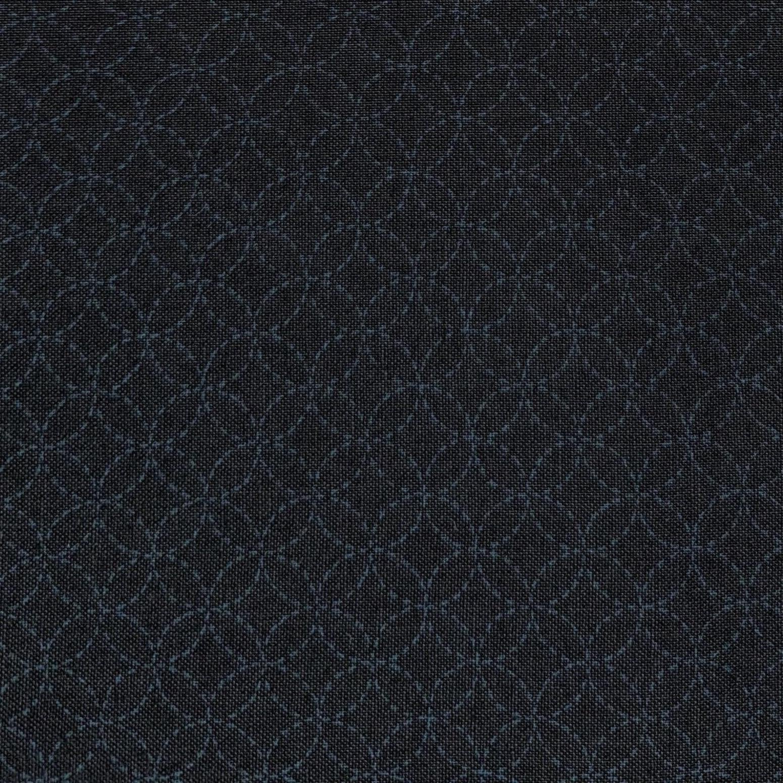 Sevenberry - Small Shippo Cotton Fabric - Midnight Blue