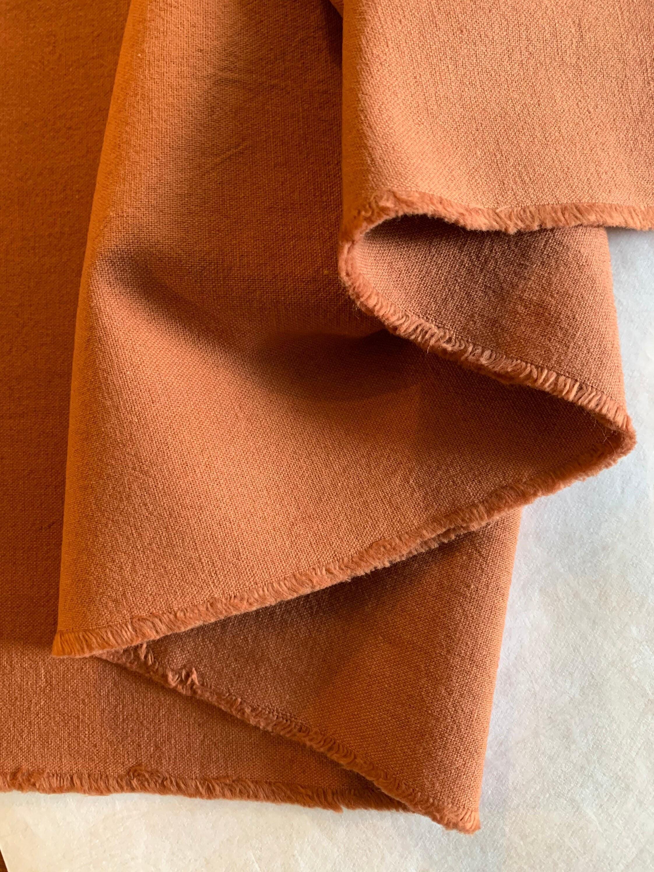 Cosmo - Cotton/Linen Blend Canvas - Autumn Orange