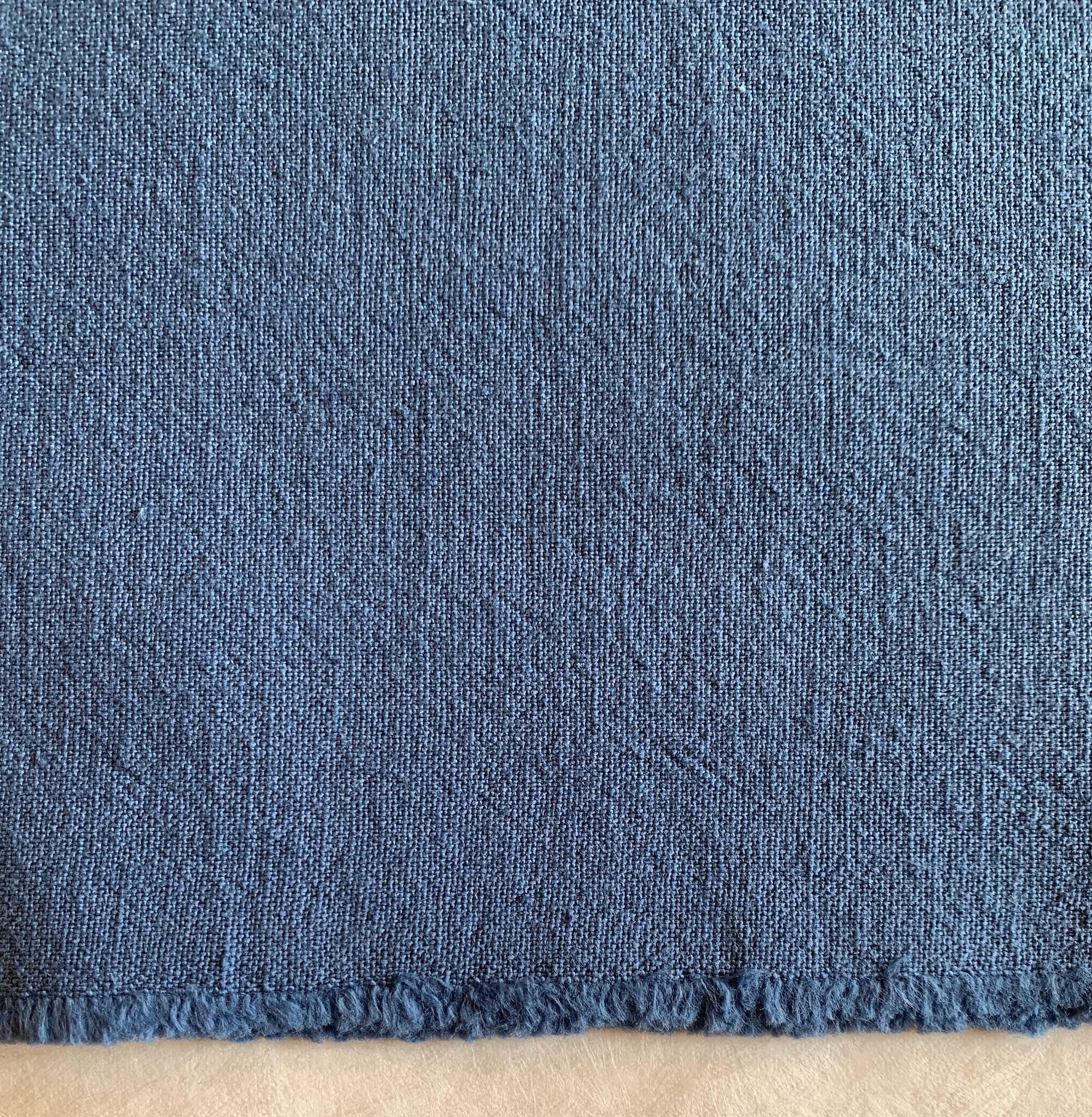 Cosmo - Cotton/Linen Blend Canvas - Sky Blue