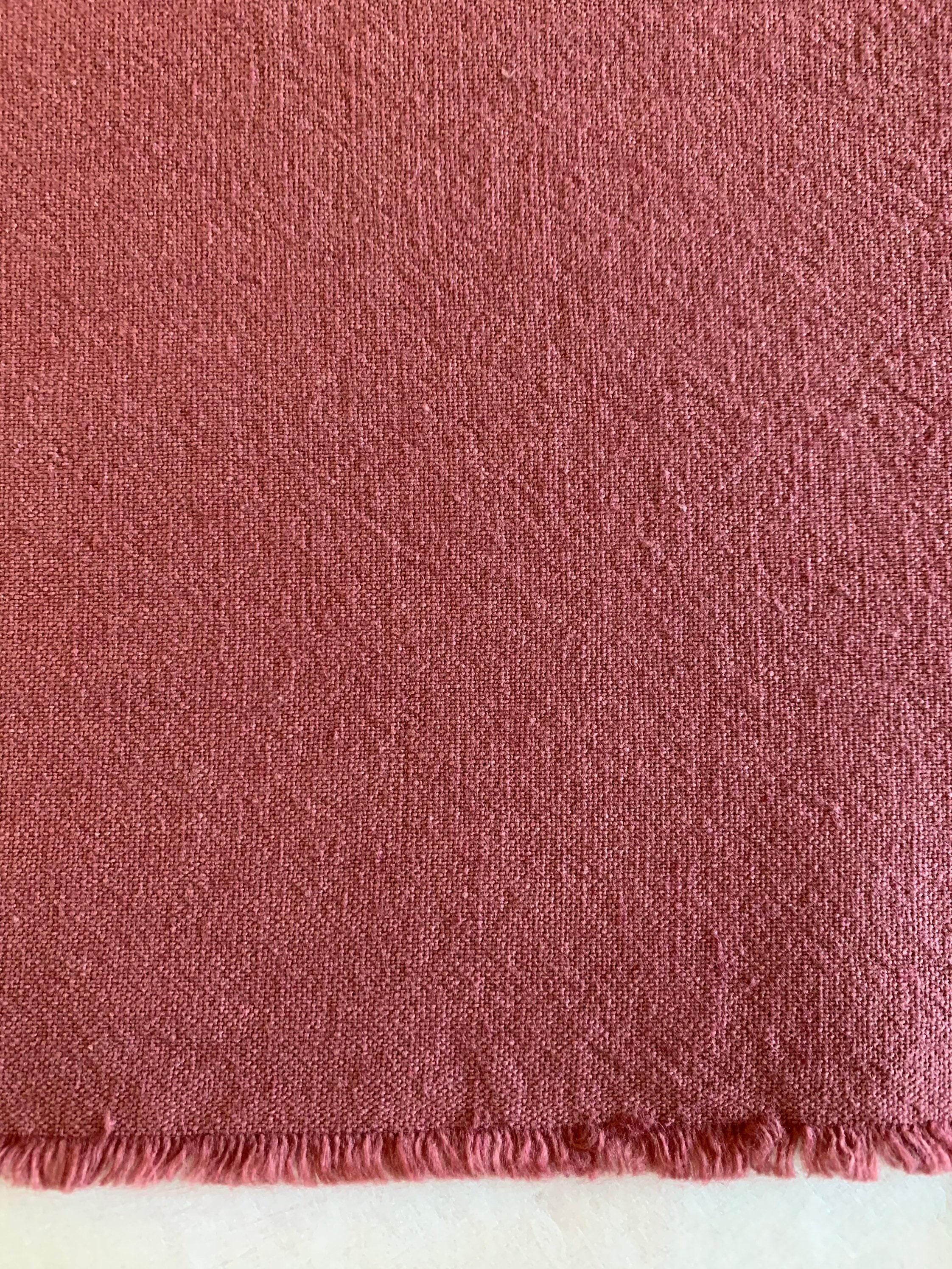Cosmo - Cotton/Linen Blend Canvas - Rose Pink