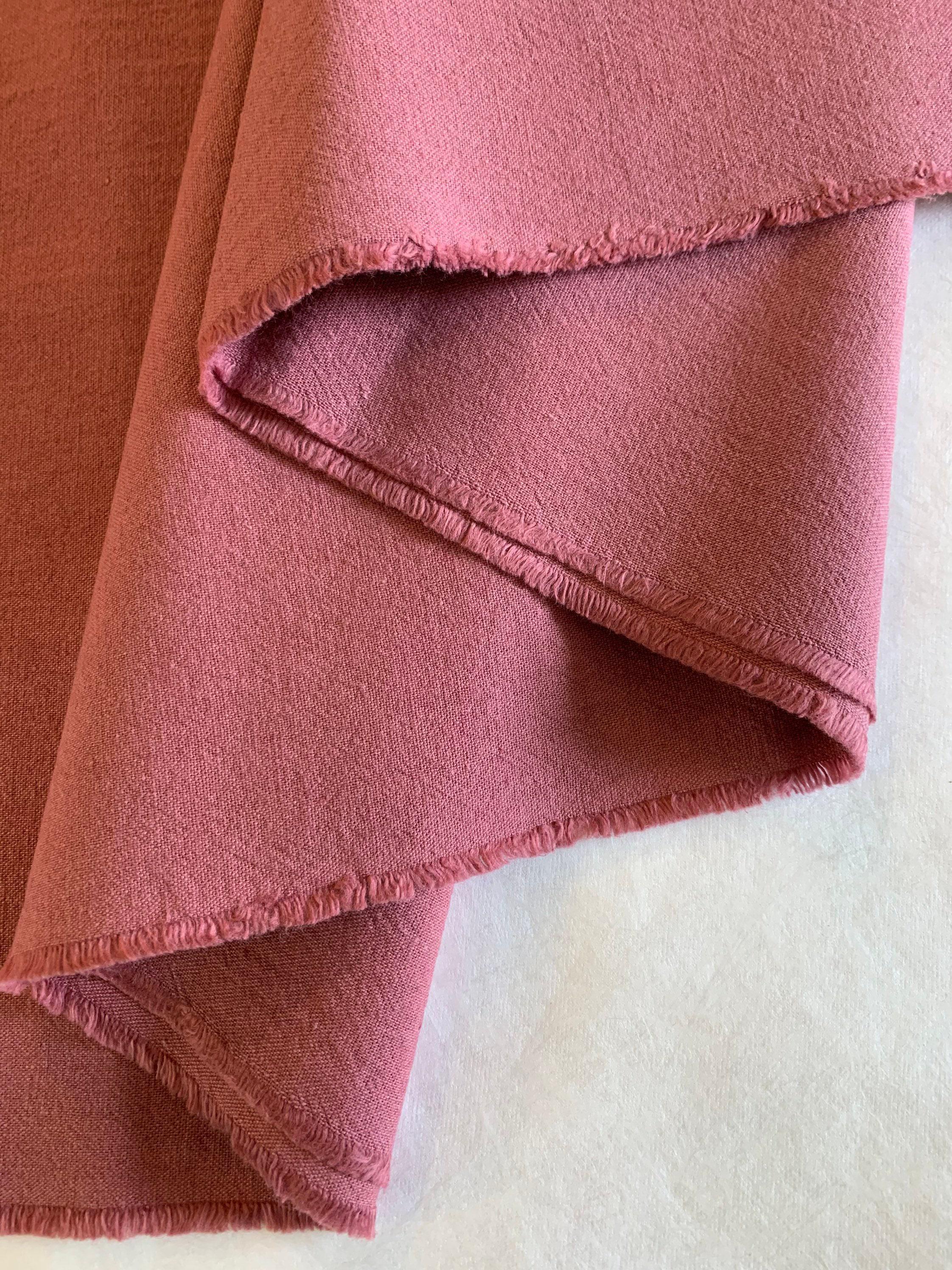 Cosmo - Cotton/Linen Blend Canvas - Rose Pink