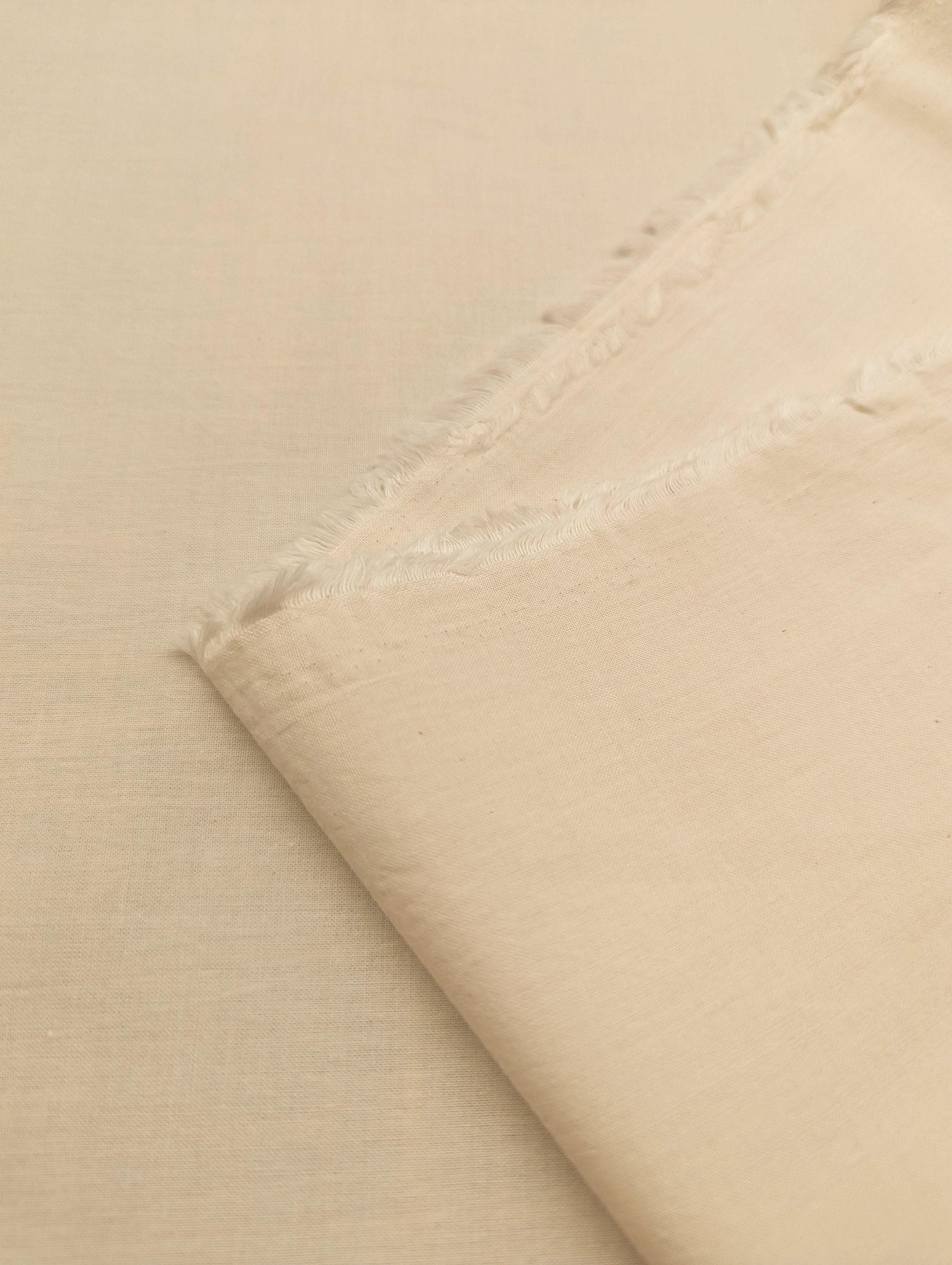 Sunwell - Organic Yarn Dyed Cotton Lawn - Vanilla