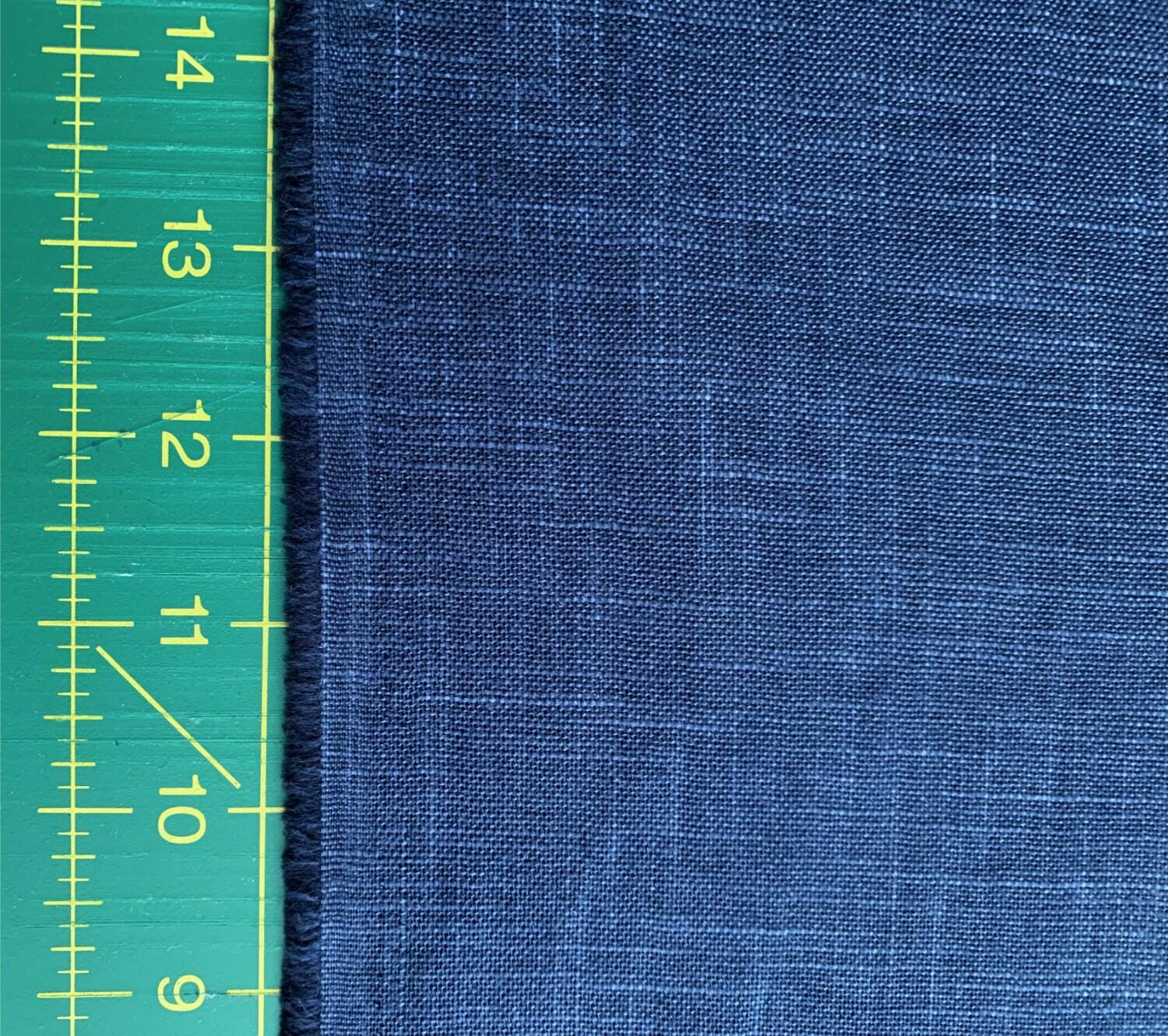 Sevenberry - Heathered Solids Cotton Fabric - Indigo Blue