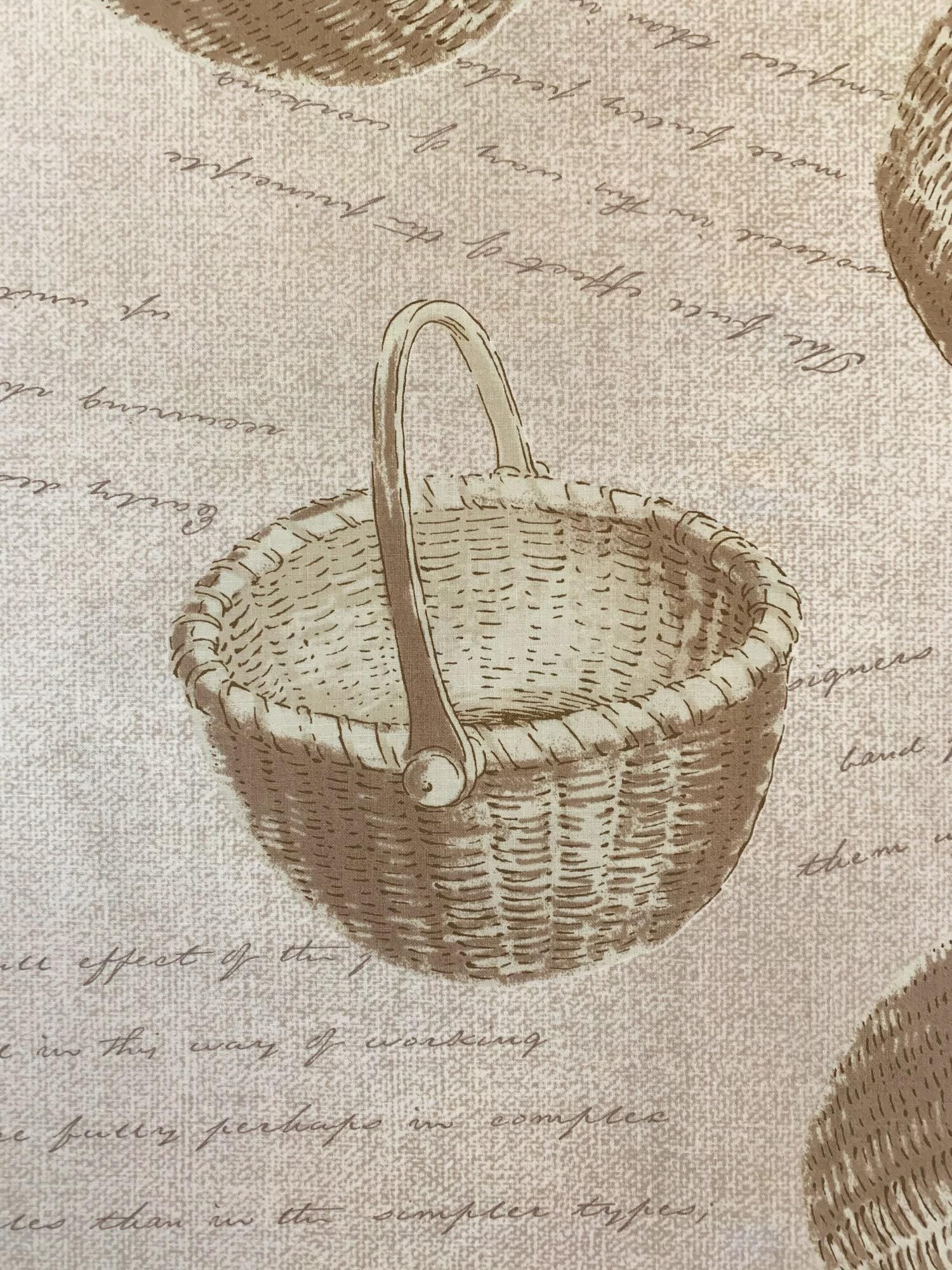 Textile Pantry - Junko Matsuda Baskets Cotton Taupe - Beige