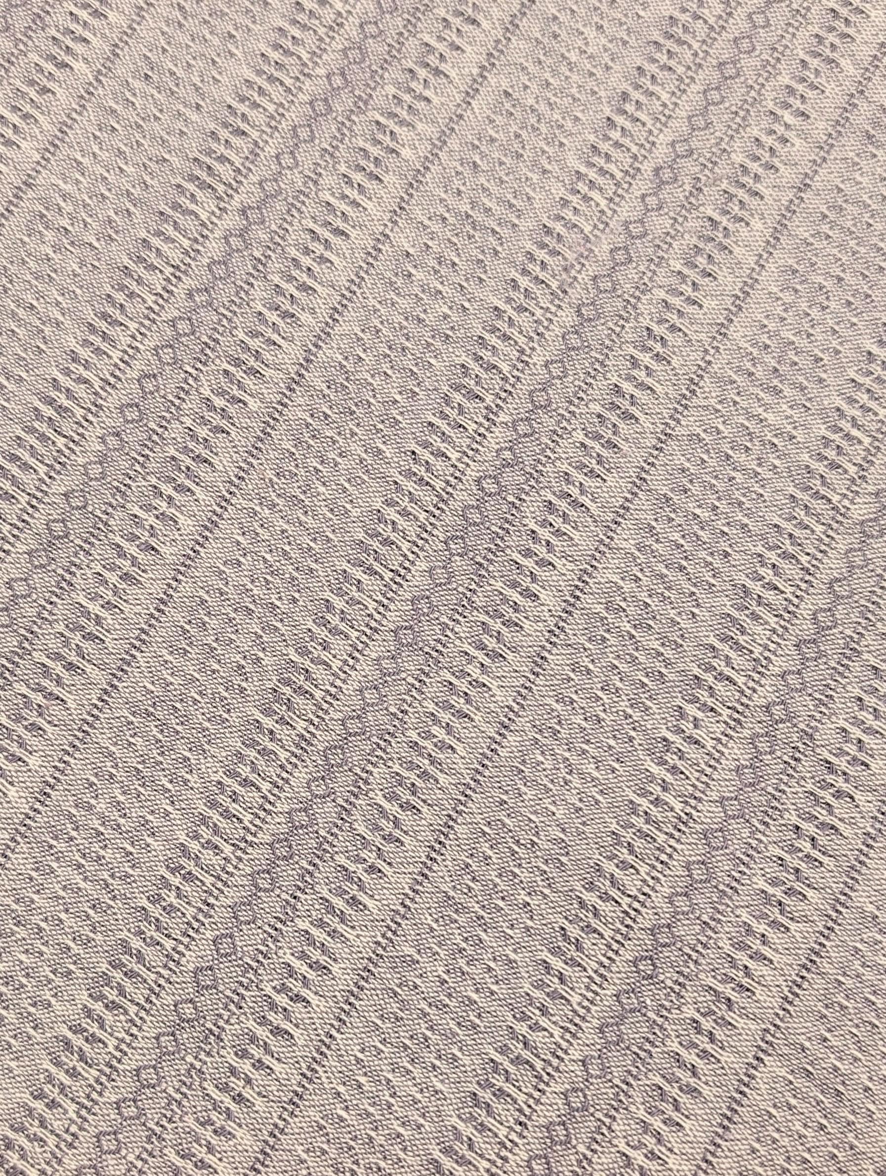 Textile Pantry - Junko Matsuda Yarn Dyed Textured Cotton Fabric - Purple