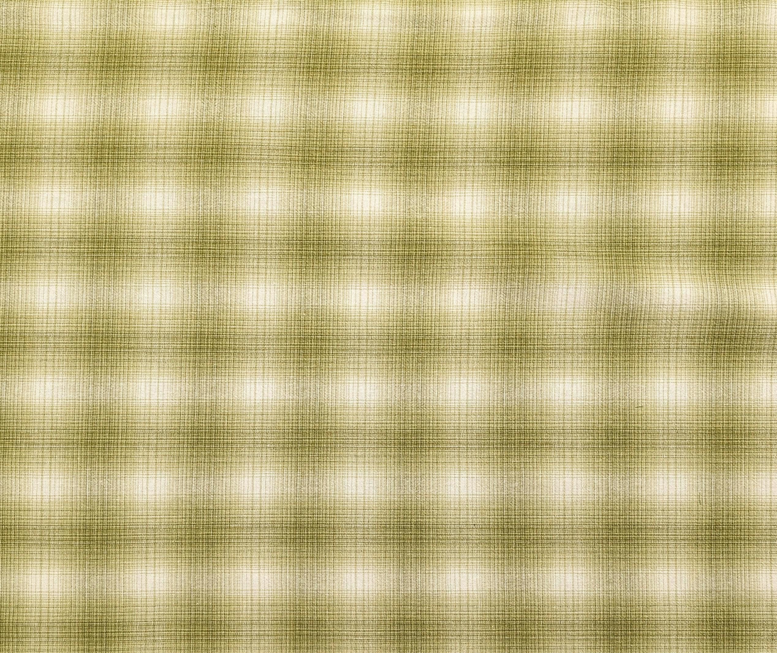NEW Japanese yarn dyed ombre plaid cotton fabric SY10630S C green