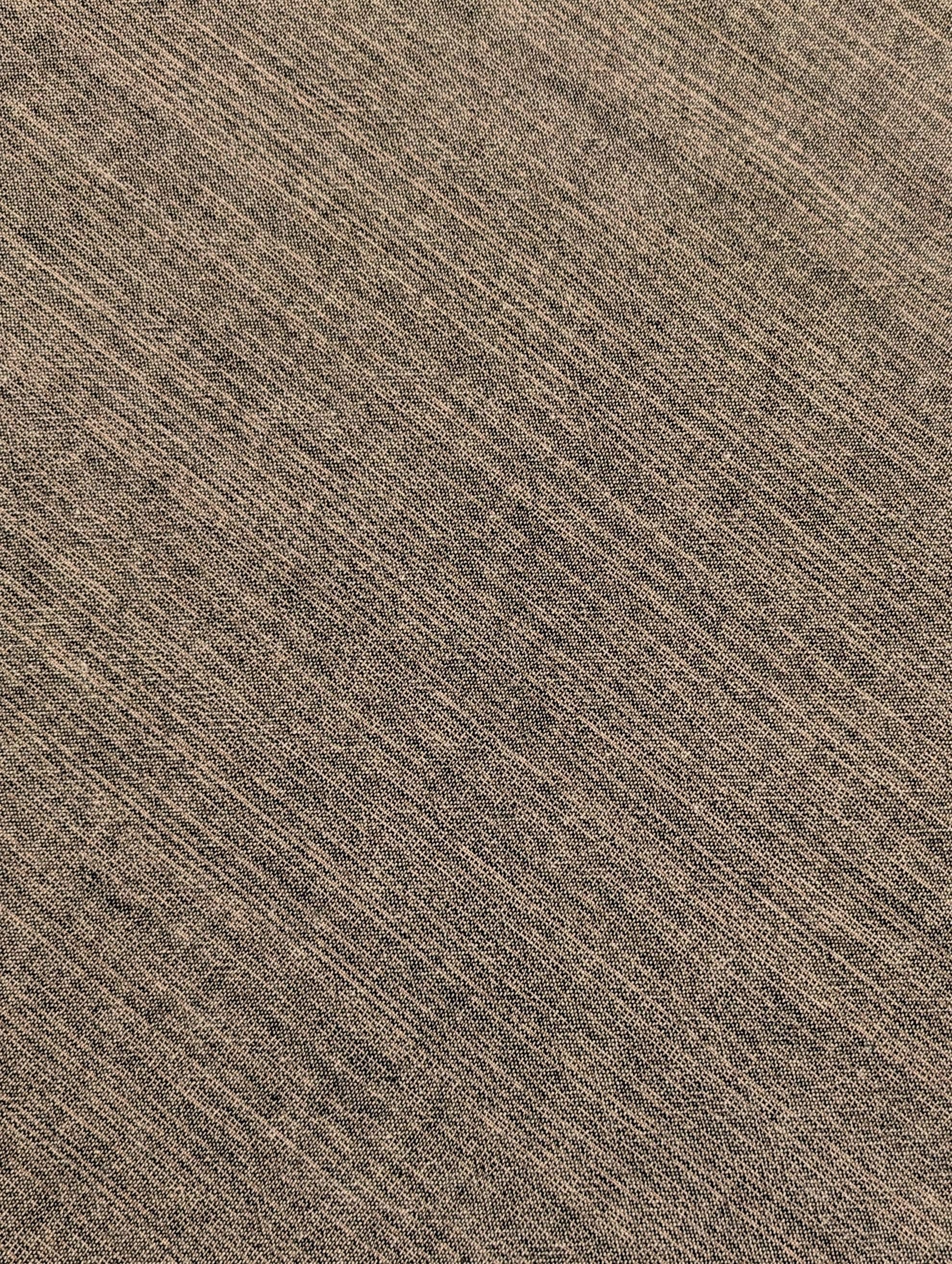Cosmo - Japanese Yarn Dyed Textured Cotton Taupe - Beige