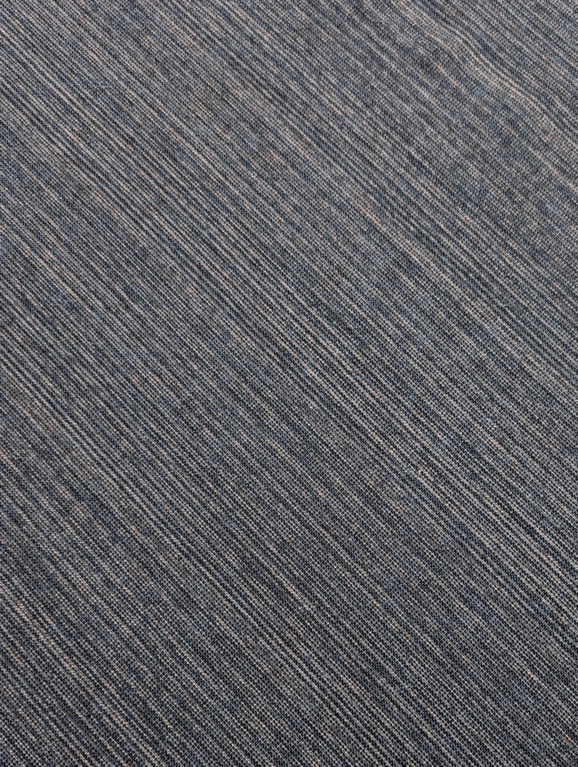 Cosmo - Japanese Yarn Dyed Textured Cotton Taupe - Blue