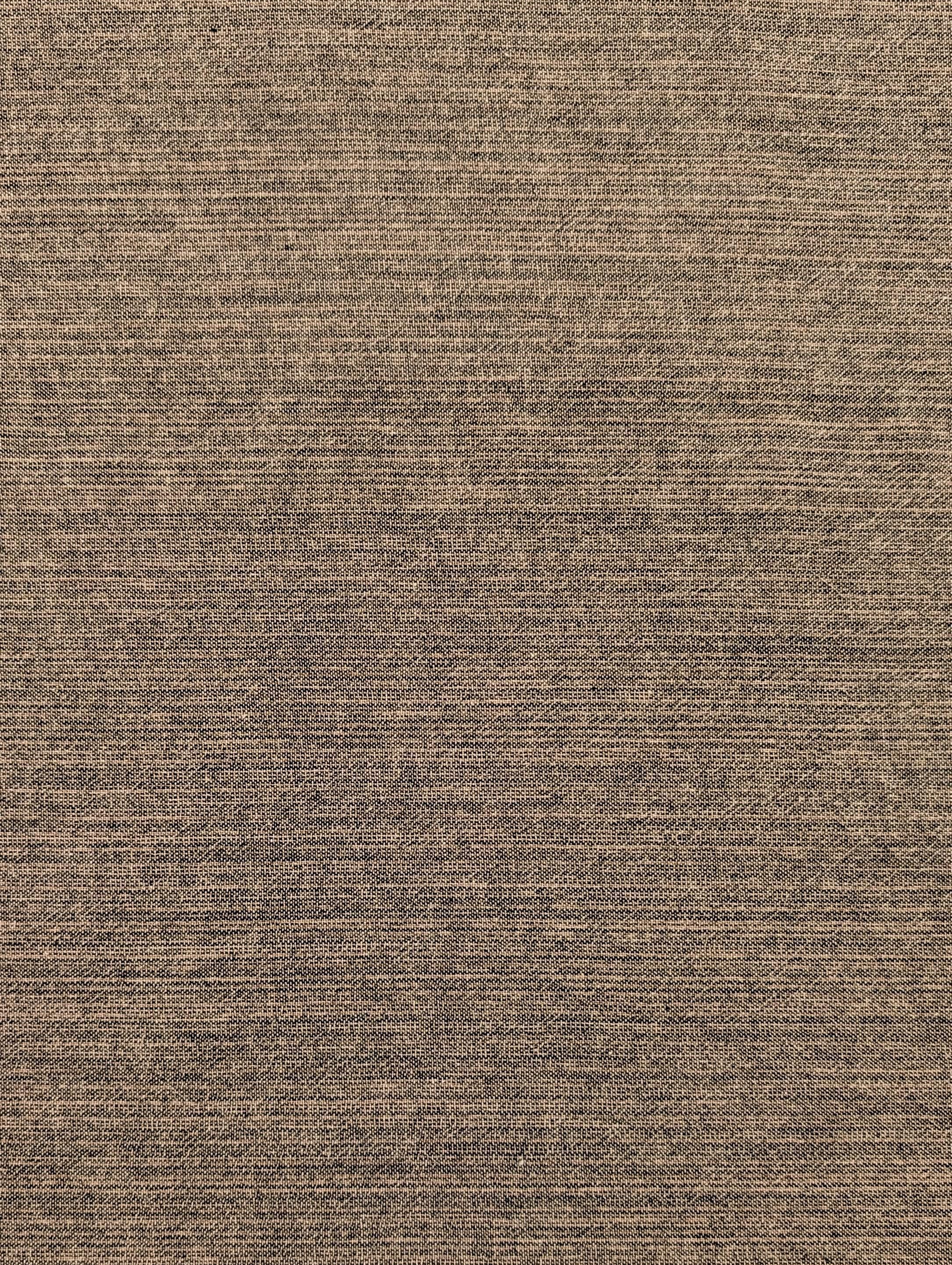 Cosmo - Japanese Yarn Dyed Textured Cotton Taupe - Beige