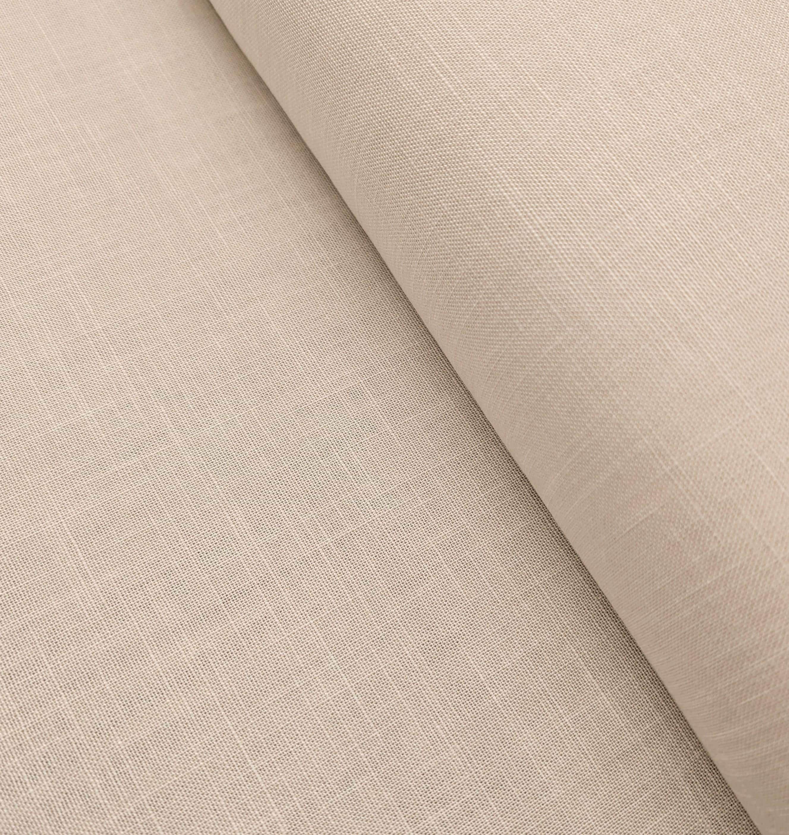 Sevenberry - Heathered Solids Cotton Fabric - Ivory White