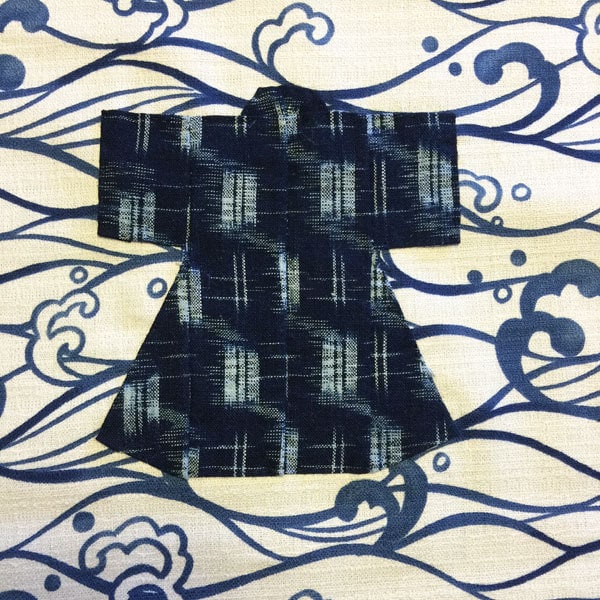 Mini Kimono PDF pattern
