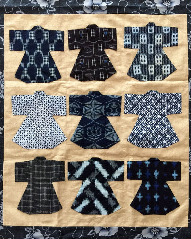 Mini Kimono PDF pattern